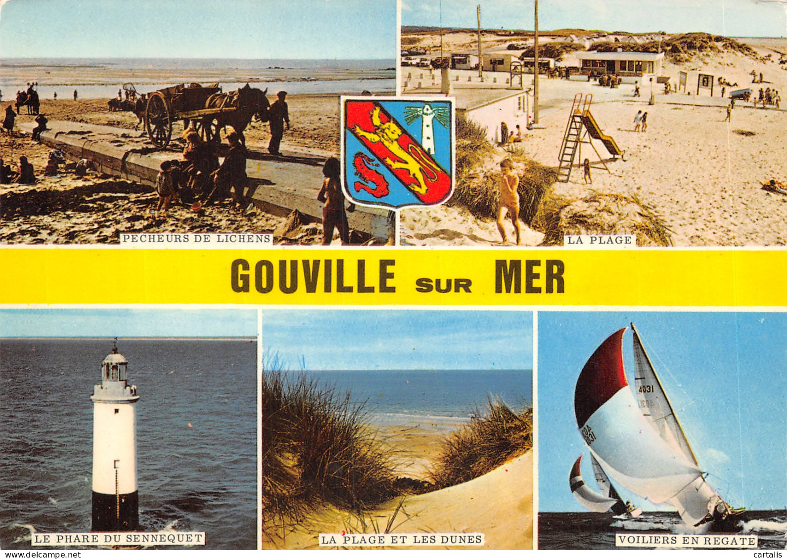 50-GOUVILLE SUR MER-N 601-B/0383 - Sonstige & Ohne Zuordnung