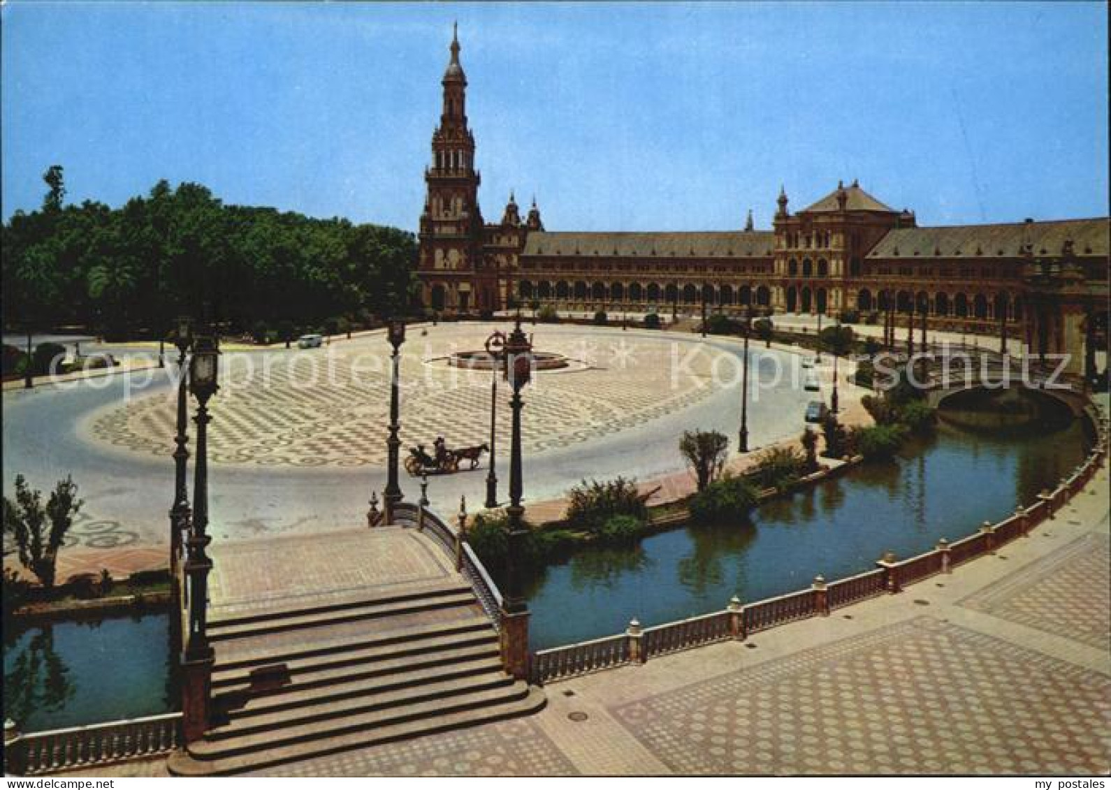 72514818 Sevilla Andalucia Plaza De Espana  - Autres & Non Classés