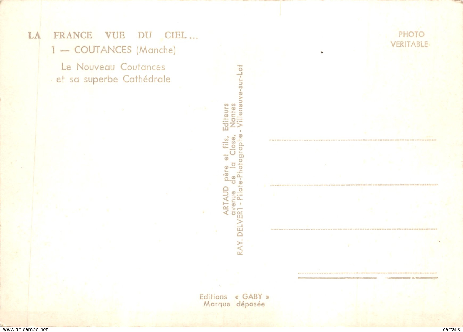 50-COUTANCES-N 601-B/0333 - Coutances