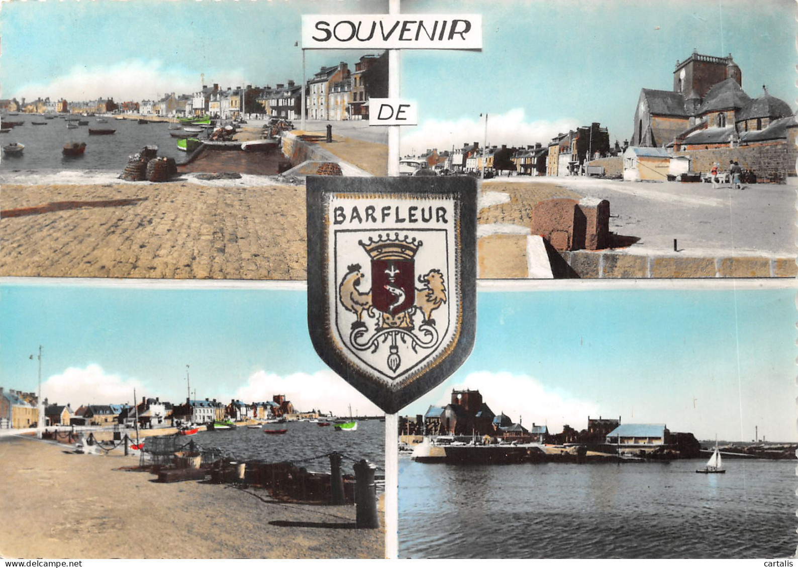 50-BARFLEUR-N 601-B/0337 - Barfleur