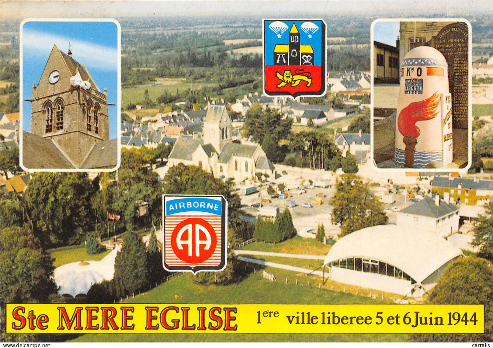 50-SAINTE MERE EGLISE-N 601-B/0289 - Sainte Mère Eglise