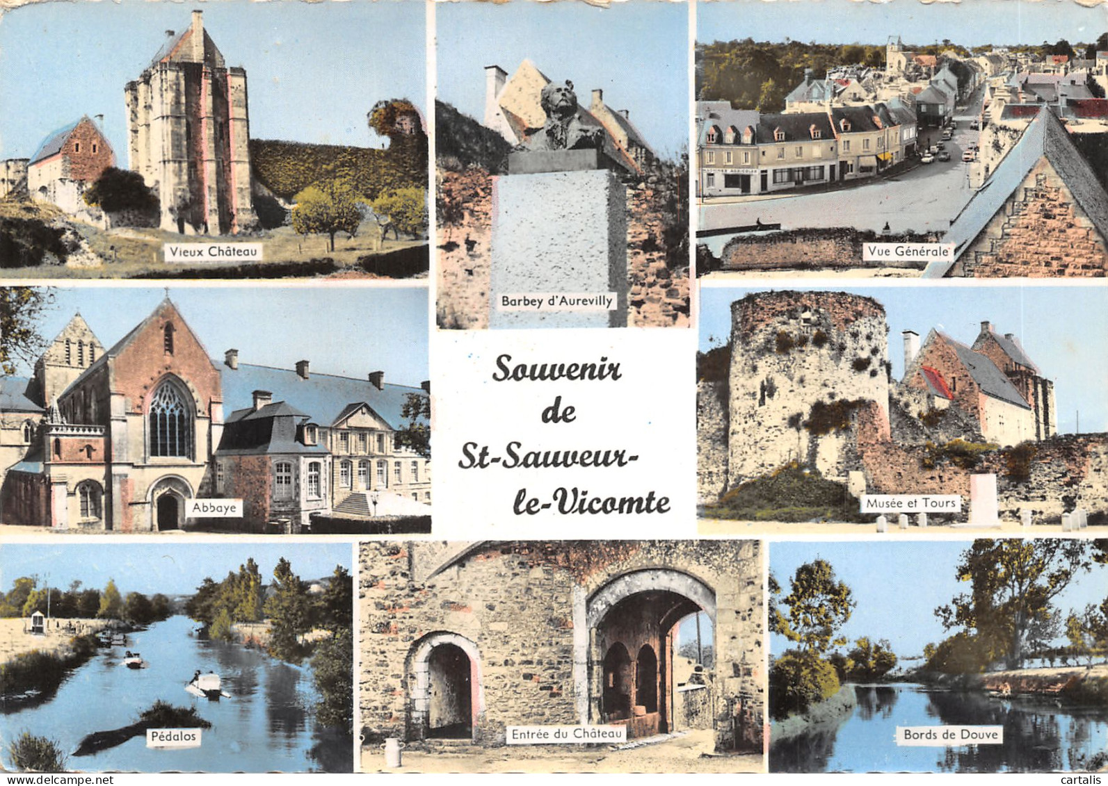 50-SAINT SAUVEUR LE VICOMTE-N 601-B/0253 - Saint Sauveur Le Vicomte