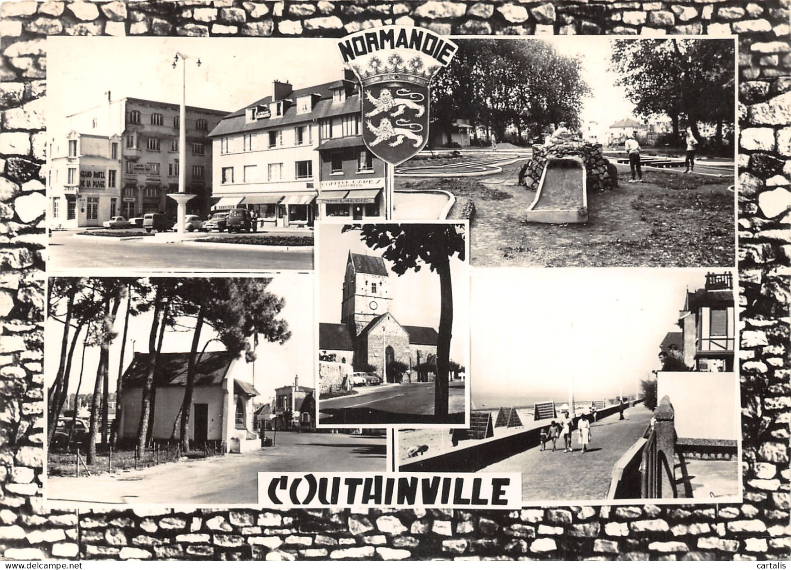 50-COUTAINVILLE-N 601-B/0243 - Other & Unclassified