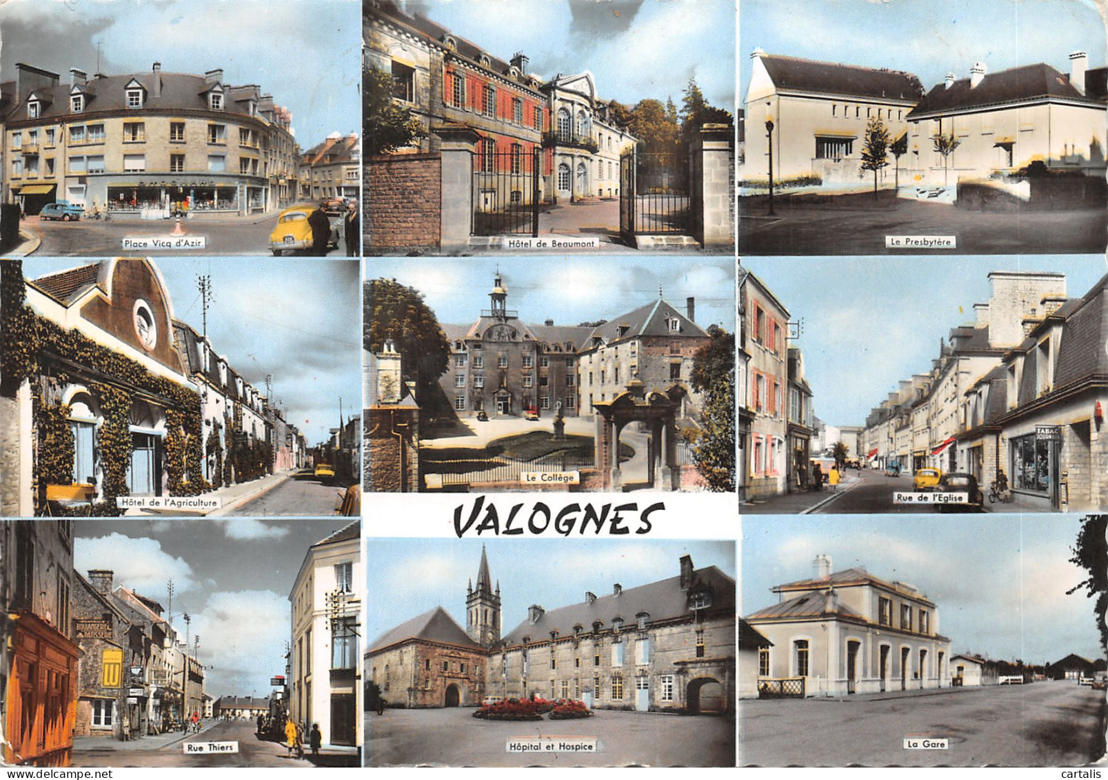 50-VALOGNES-N 601-B/0223 - Valognes