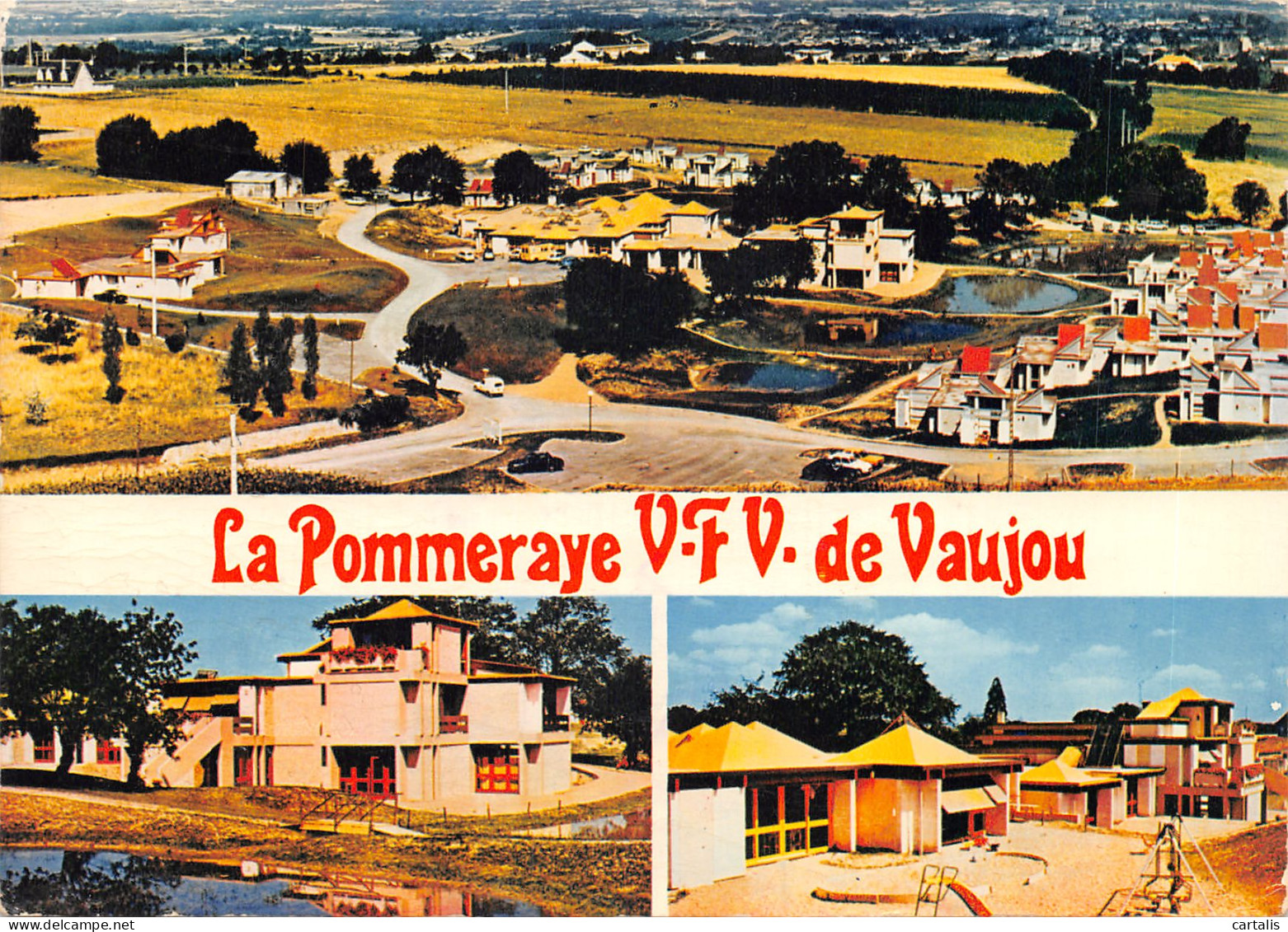49-LA POMMERAYE-VVF DE VAUJOU-N 601-B/0135 - Other & Unclassified