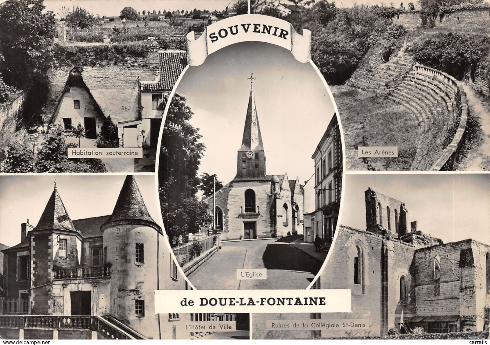 49-DOUE LA FONTAINE-N 601-B/0115 - Doue La Fontaine