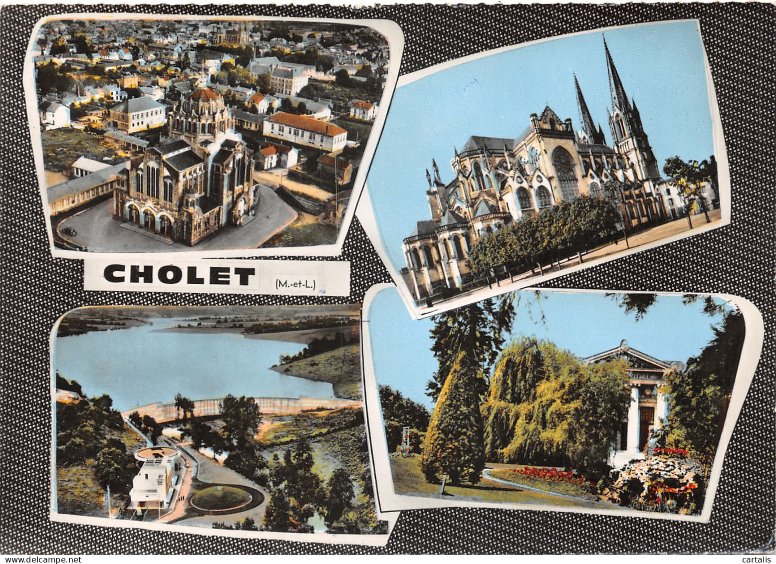 49-CHOLET-N 601-B/0105 - Cholet