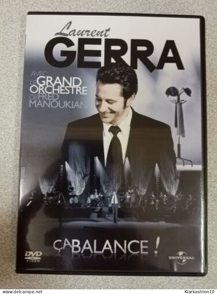 Dvd - Laurent Gerra : Ça Balance - Other & Unclassified