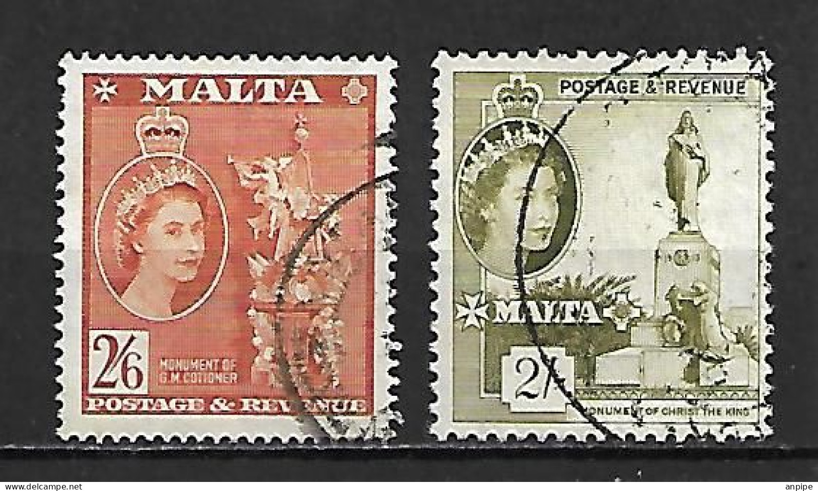 MALTA, AÑOS Y TEMAS DIVERSOS - Malta