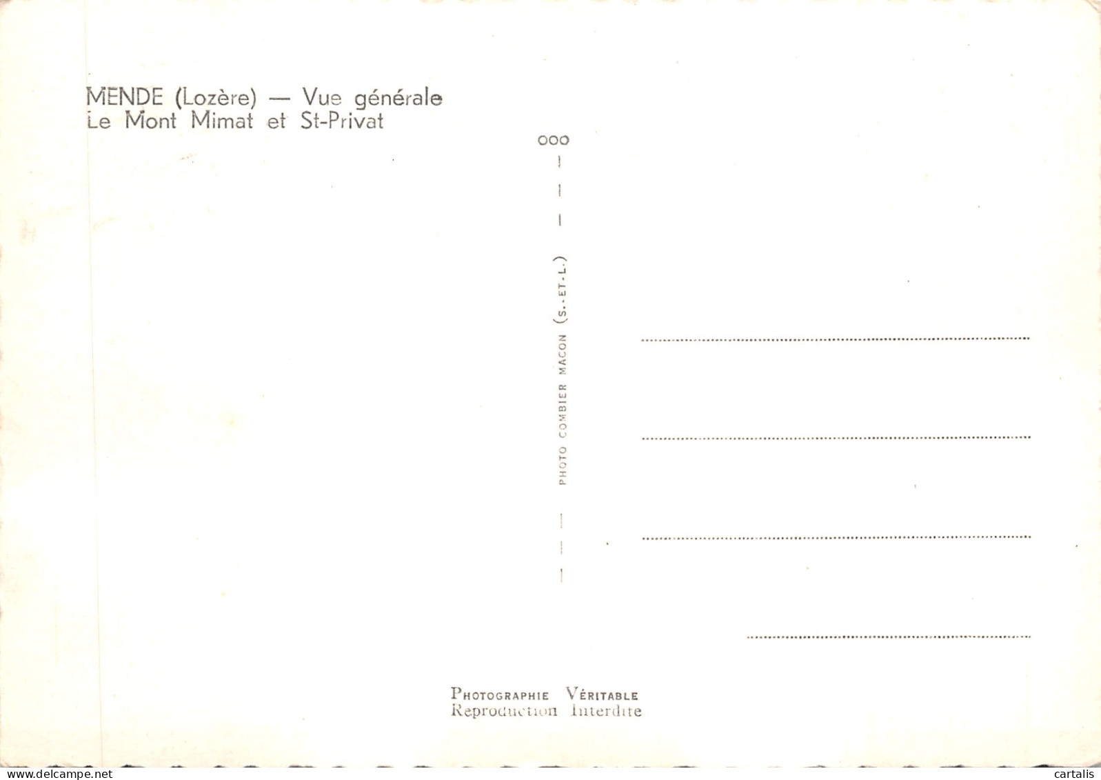 48-MENDE-N 601-A/0369 - Mende