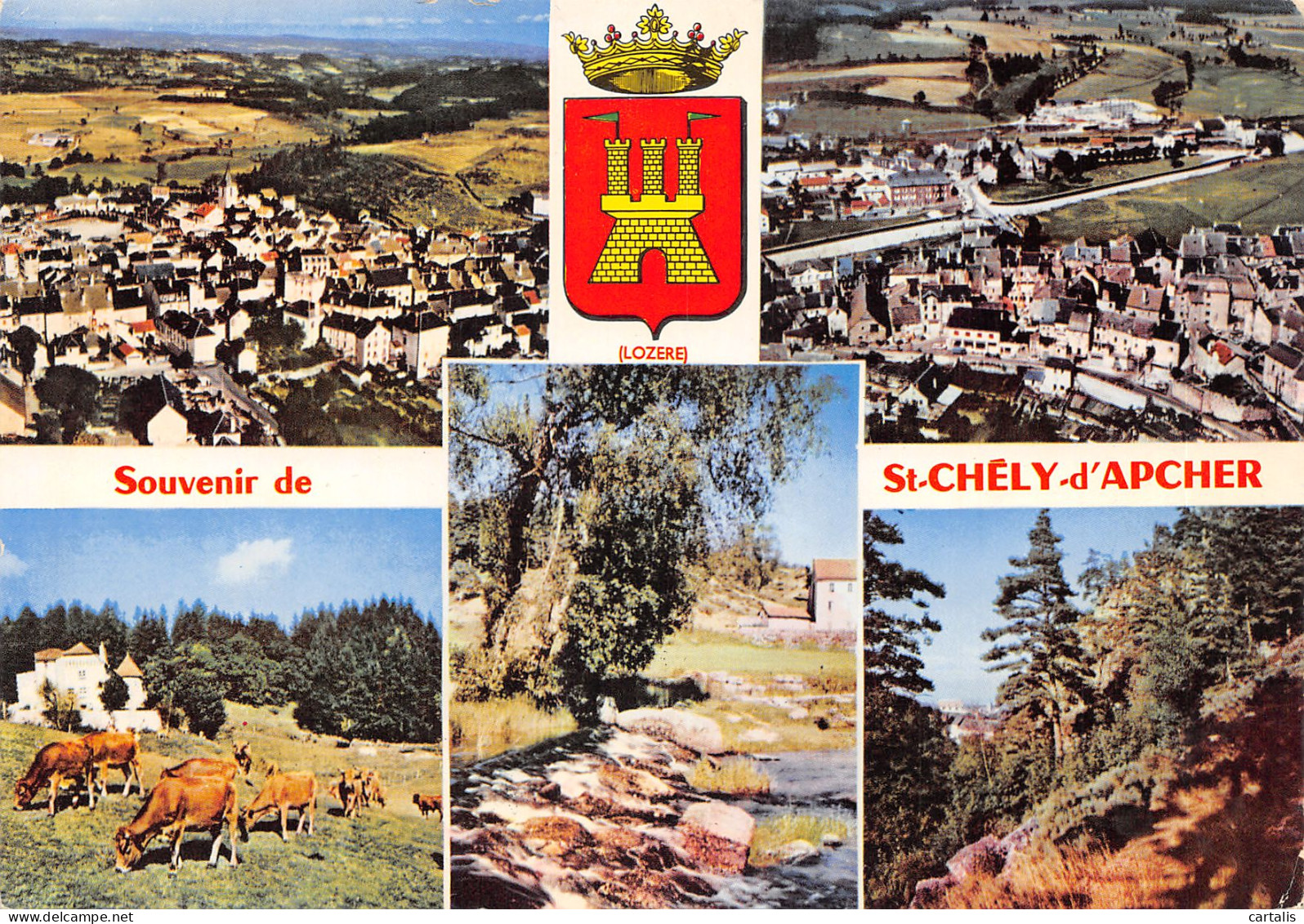 48-SAINT CHELY D APCHER-N 601-A/0343 - Saint Chely D'Apcher