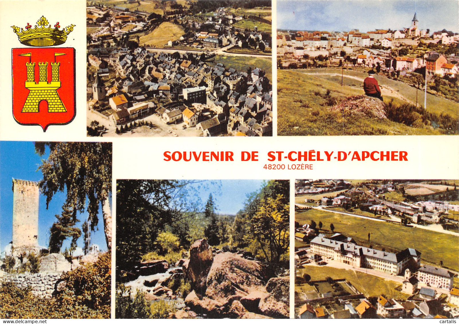 48-SAINT CHELY D APCHER-N 601-A/0299 - Saint Chely D'Apcher
