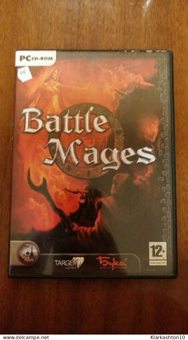 Game - Battle Mages (PC CD-ROM) - Other & Unclassified