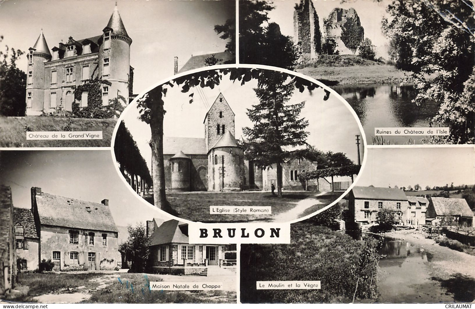 72-BRULON-N°T5315-H/0323 - Brulon