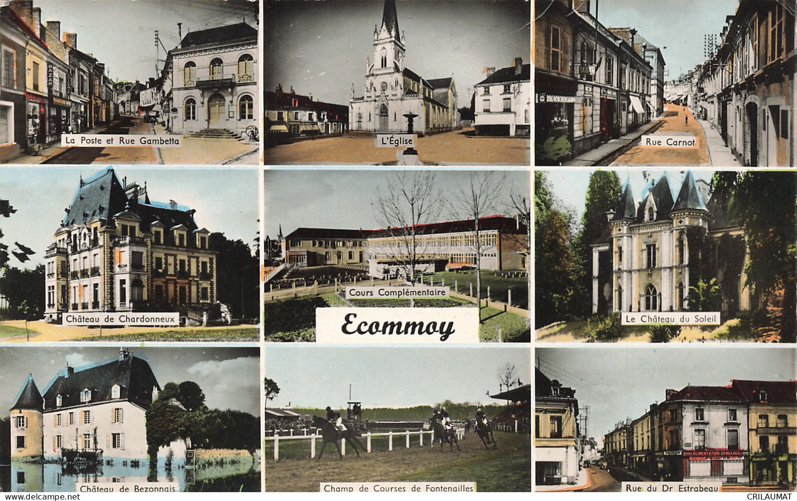 72-ECOMMOY-N°T5315-H/0289 - Ecommoy