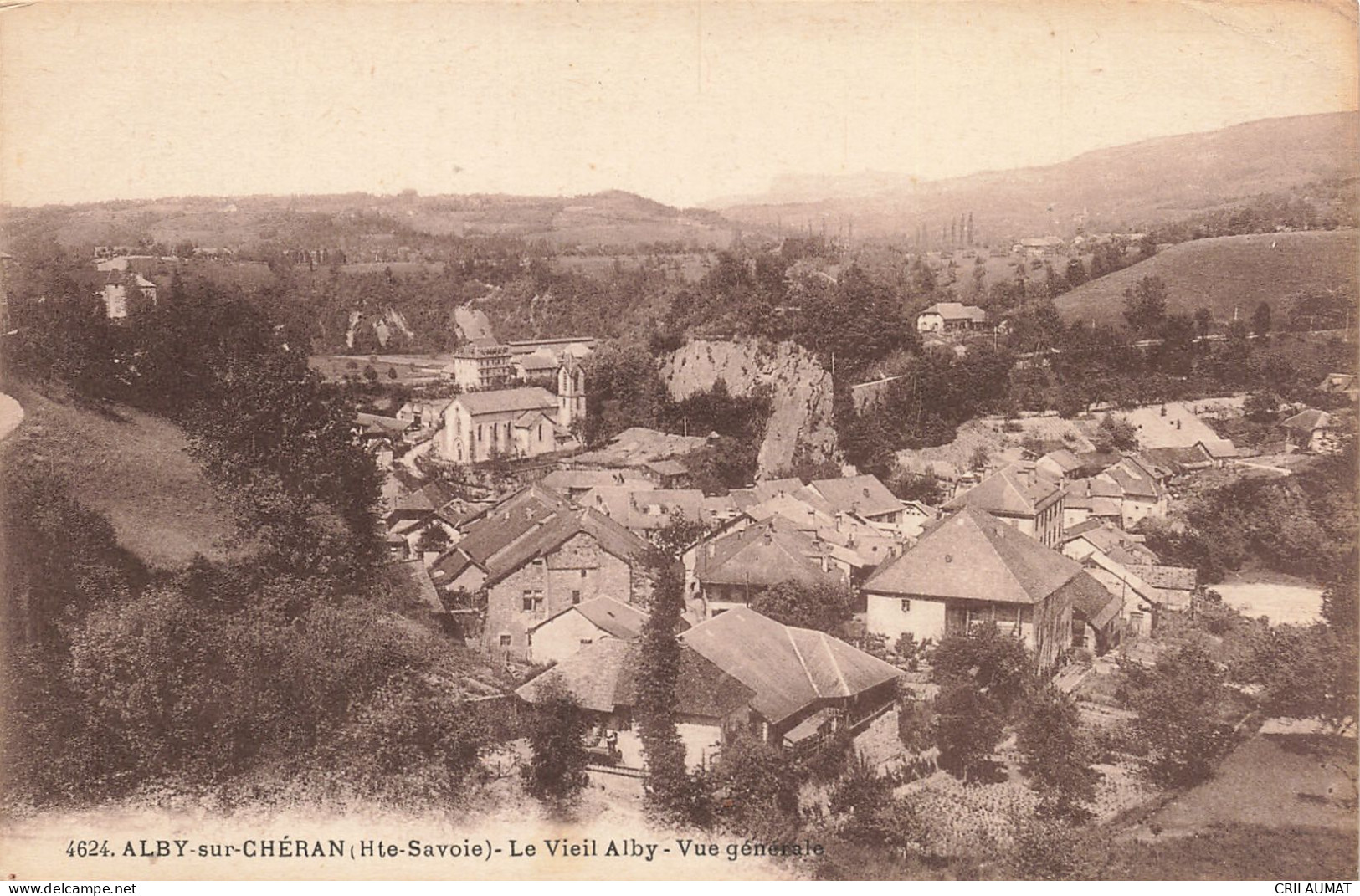 74-ALBY SUR CHERAN-N°T5315-H/0251 - Alby-sur-Cheran