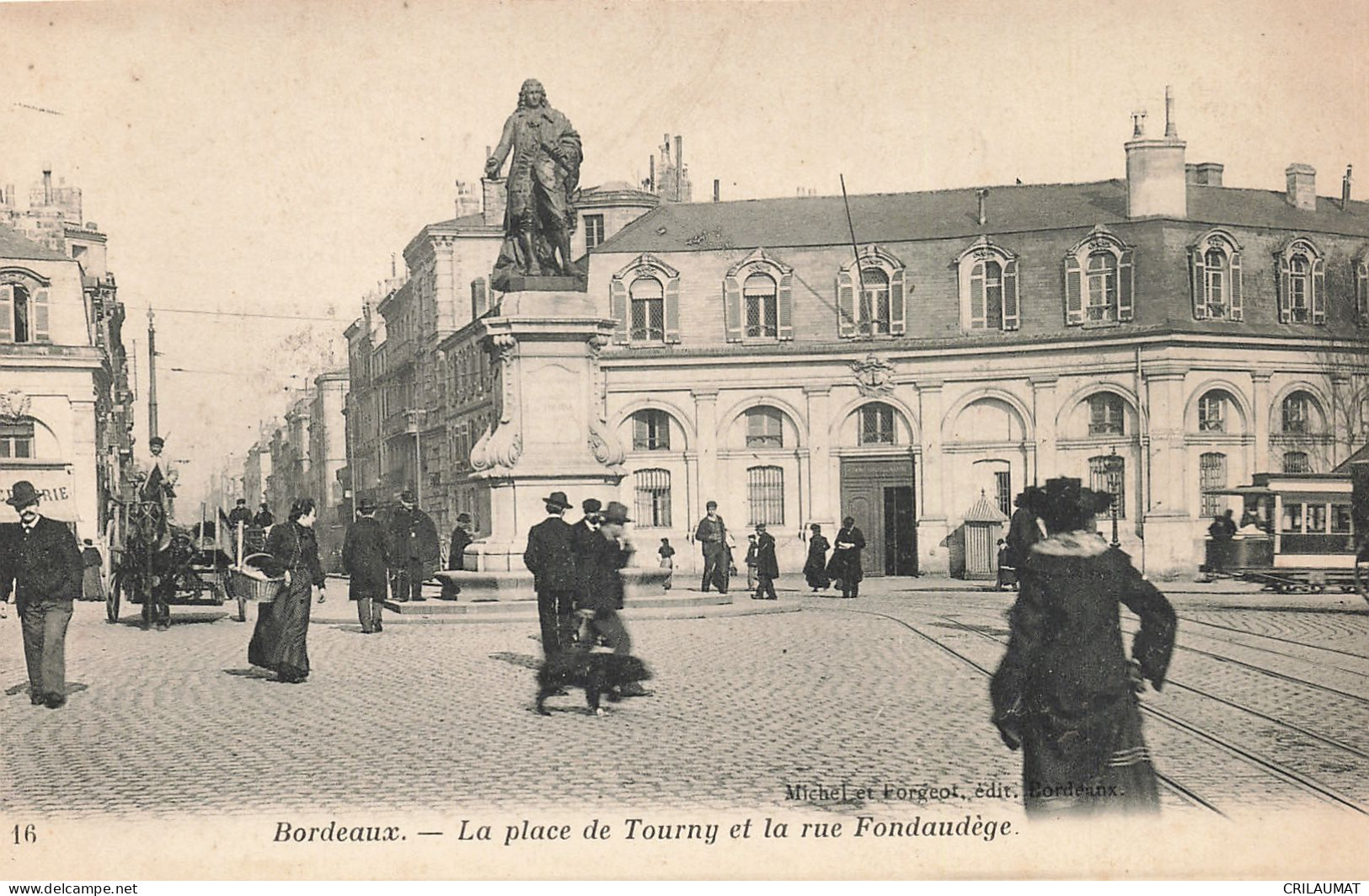 33-BORDEAUX-N°T5315-H/0233 - Bordeaux