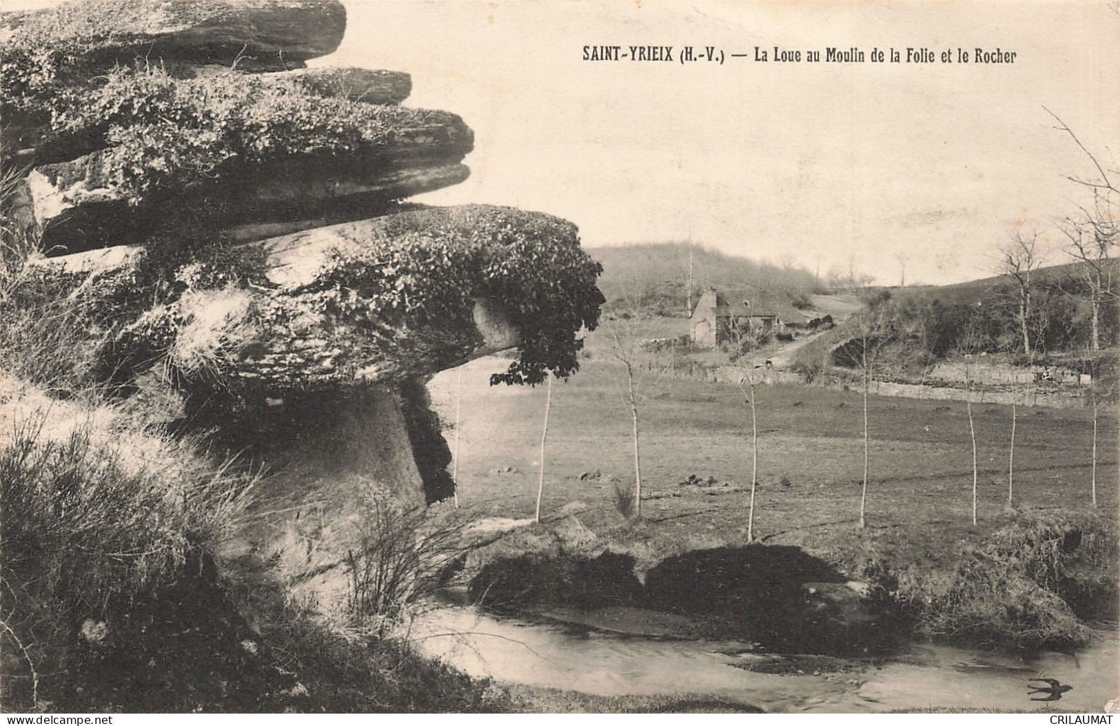 87-SAINT YRIEIX-N°T5315-H/0063 - Saint Yrieix La Perche