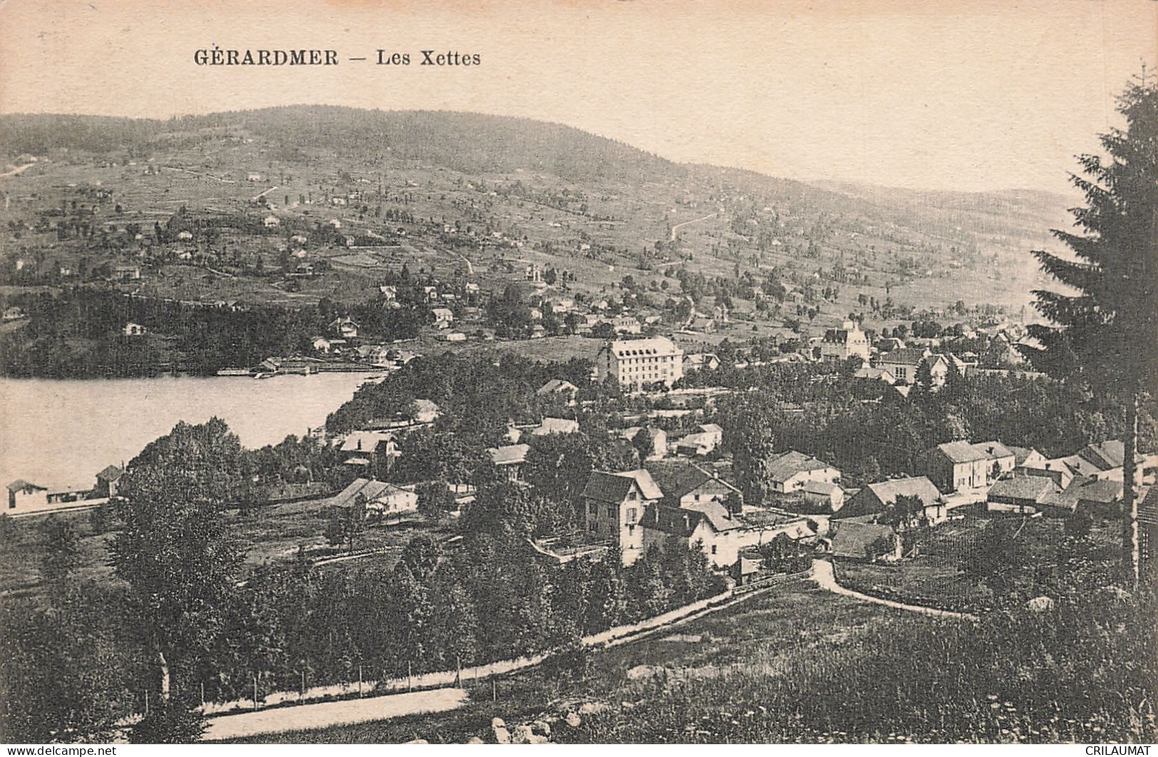 88-GERARDMER-N°T5315-H/0055 - Gerardmer