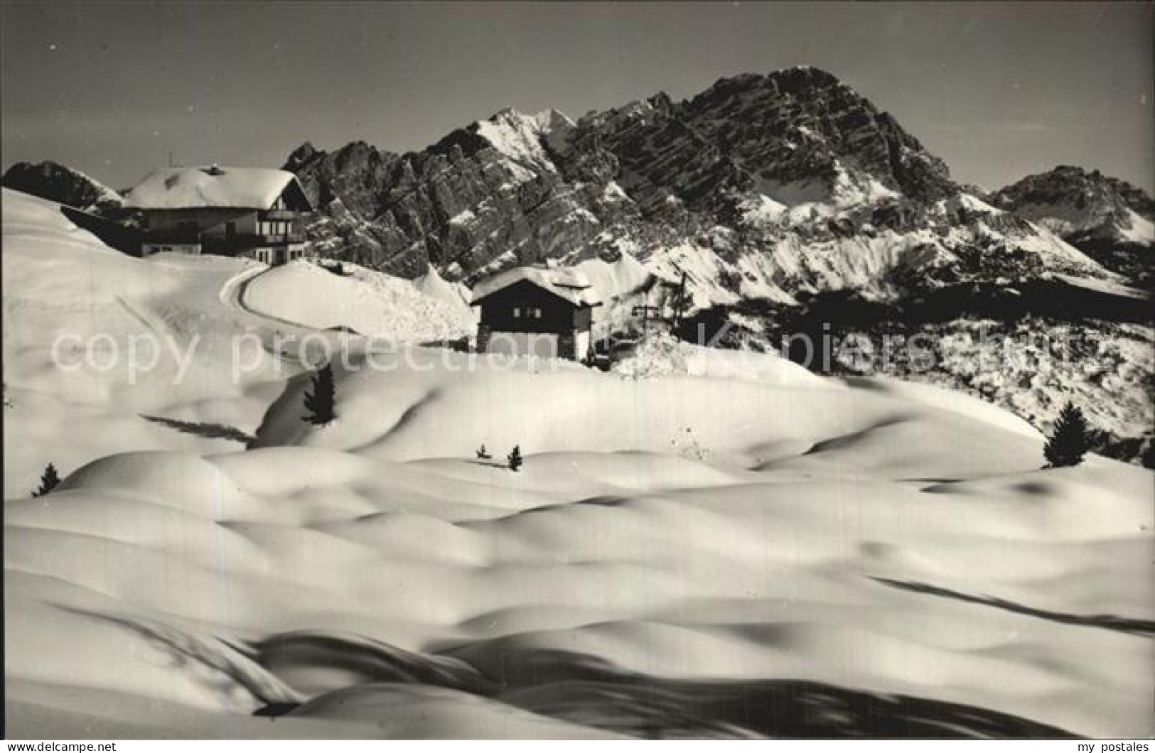 72514777 Cortina D Ampezzo Rifugio Duca D Aosta Monte Cristallo Dolomiti Berghue - Autres & Non Classés