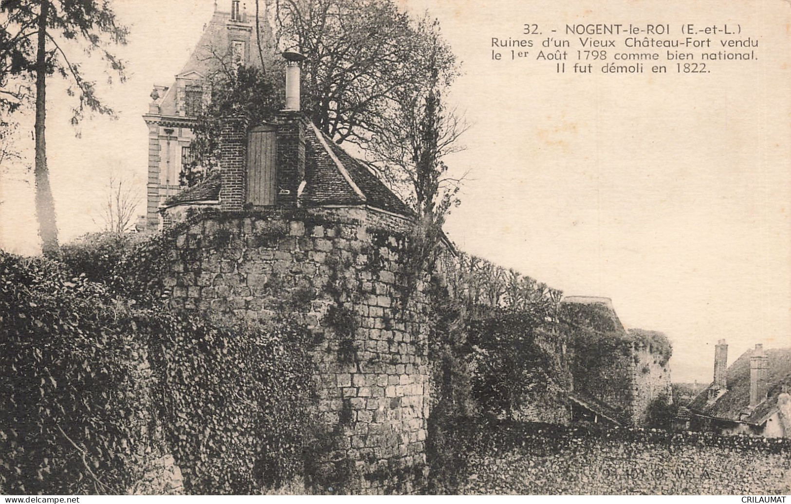 28-NOGENT LE ROI-N°T5315-H/0047 - Nogent Le Roi