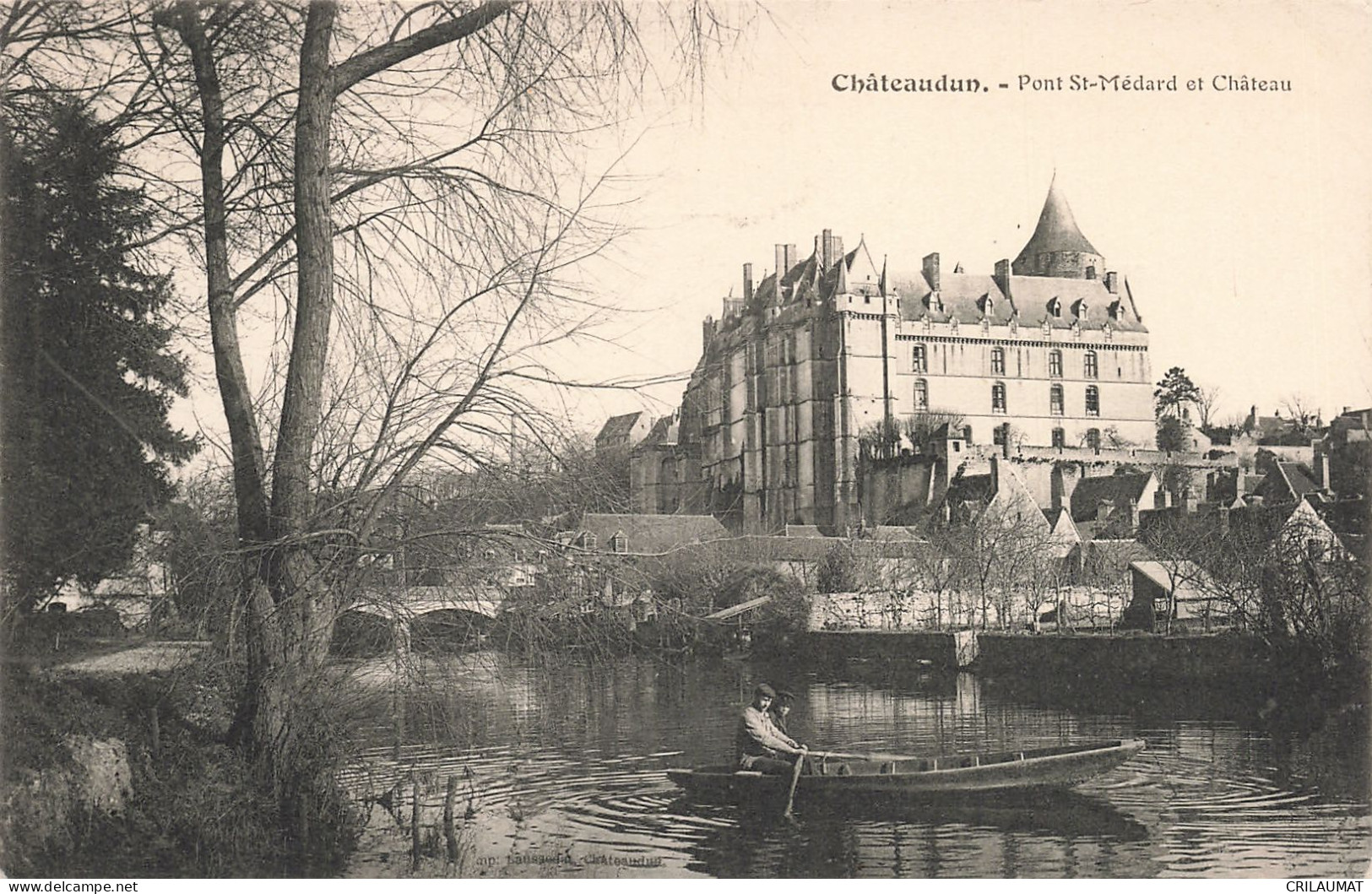 28-CHATEAUDUN-N°T5315-H/0023 - Chateaudun