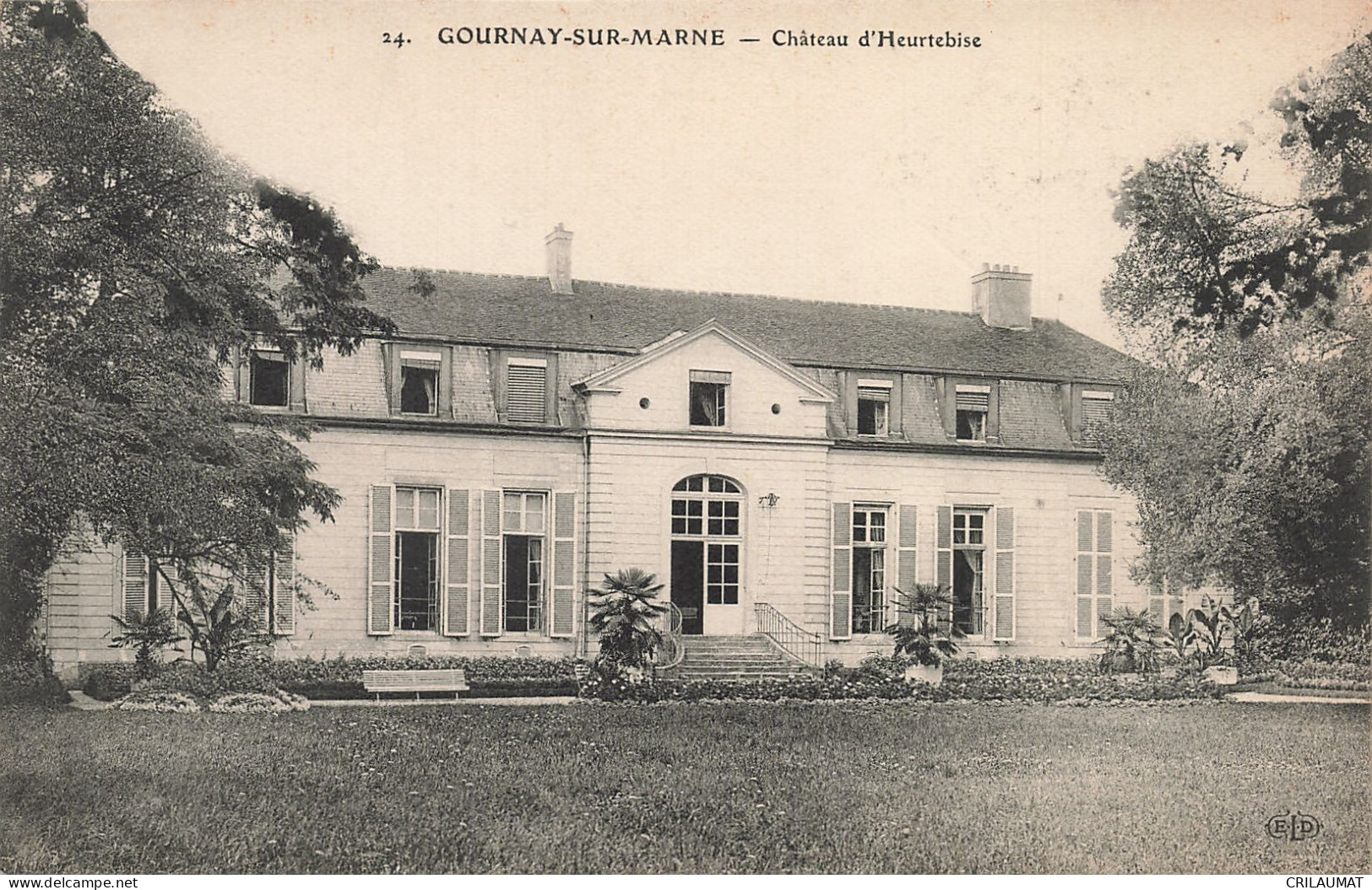 93-GOURNAY SUR MARNE-N°T5315-G/0397 - Gournay Sur Marne