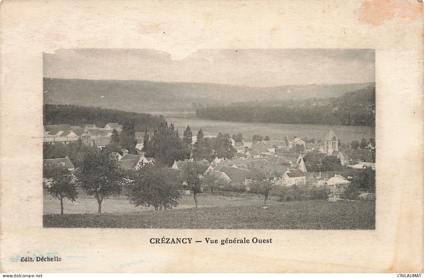 02-CREZANCY-N°T5315-G/0349 - Autres & Non Classés