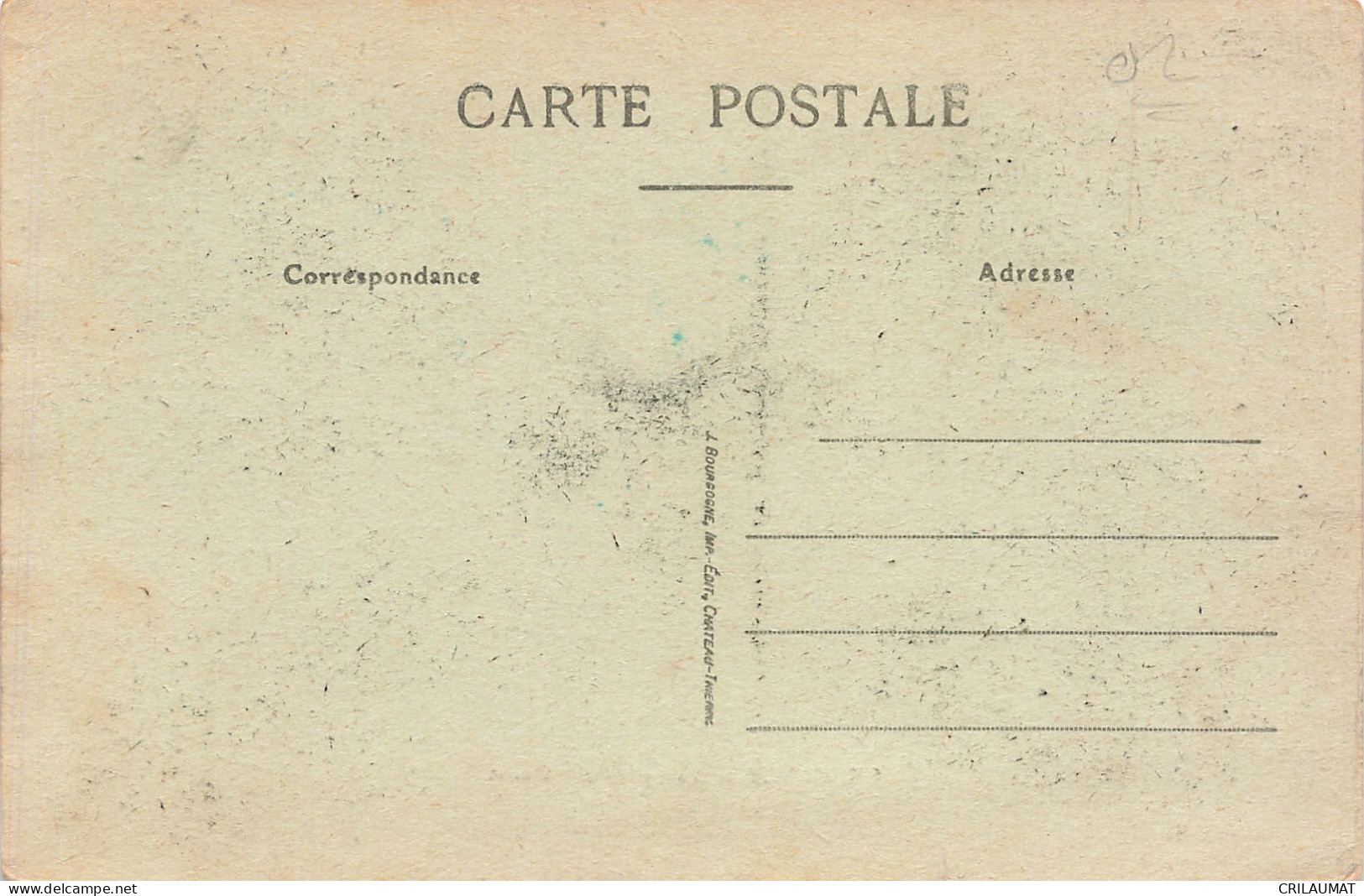 02-CREZANCY-N°T5315-G/0349 - Autres & Non Classés