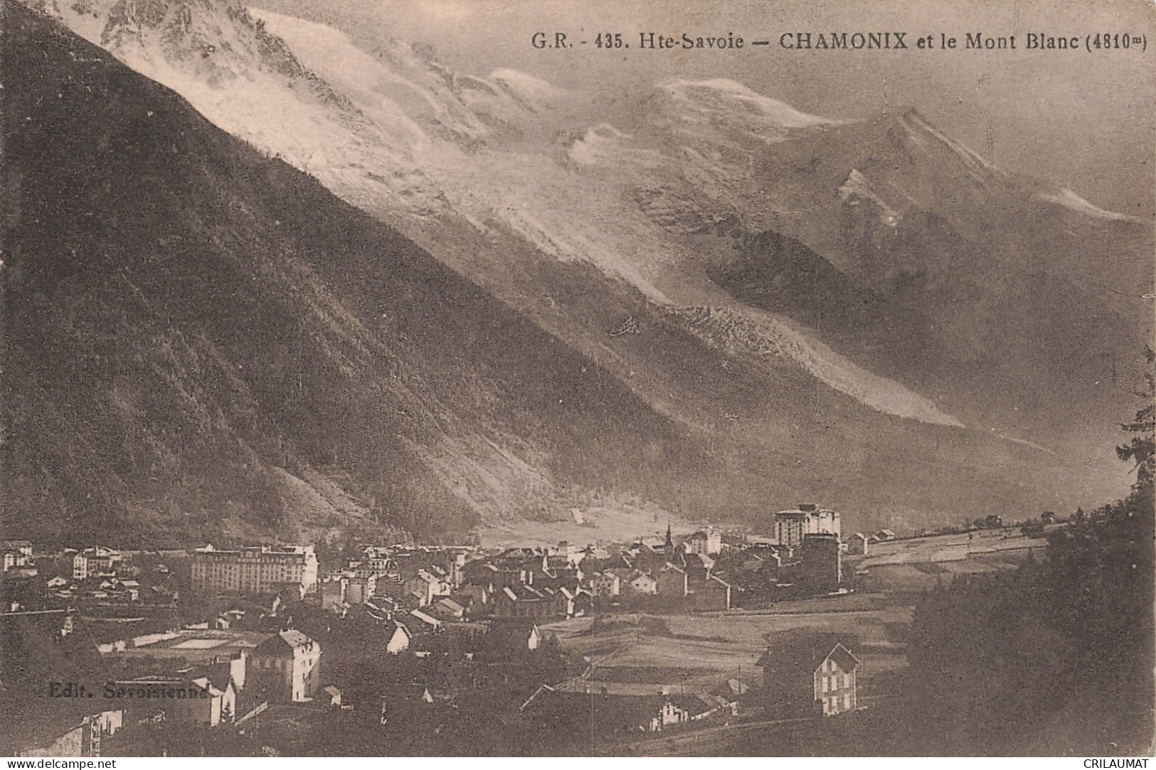 74-CHAMONIX-N°T5315-G/0315 - Chamonix-Mont-Blanc