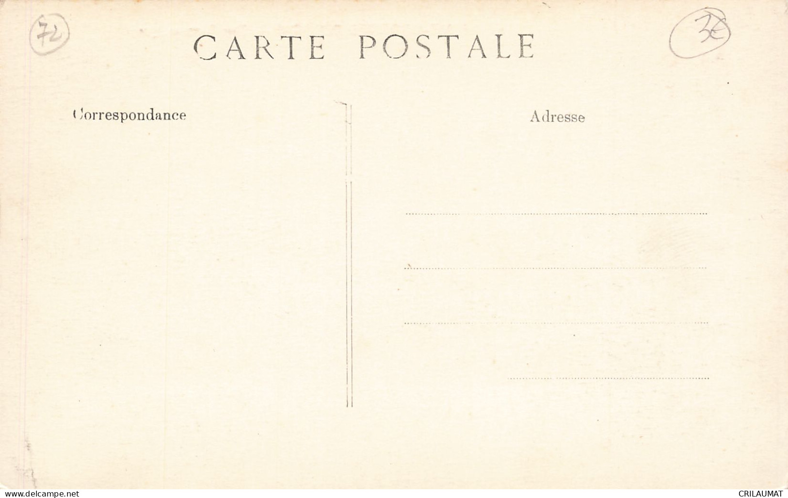 72-SAINT GEORGES DU BOIS-N°T5315-G/0287 - Other & Unclassified