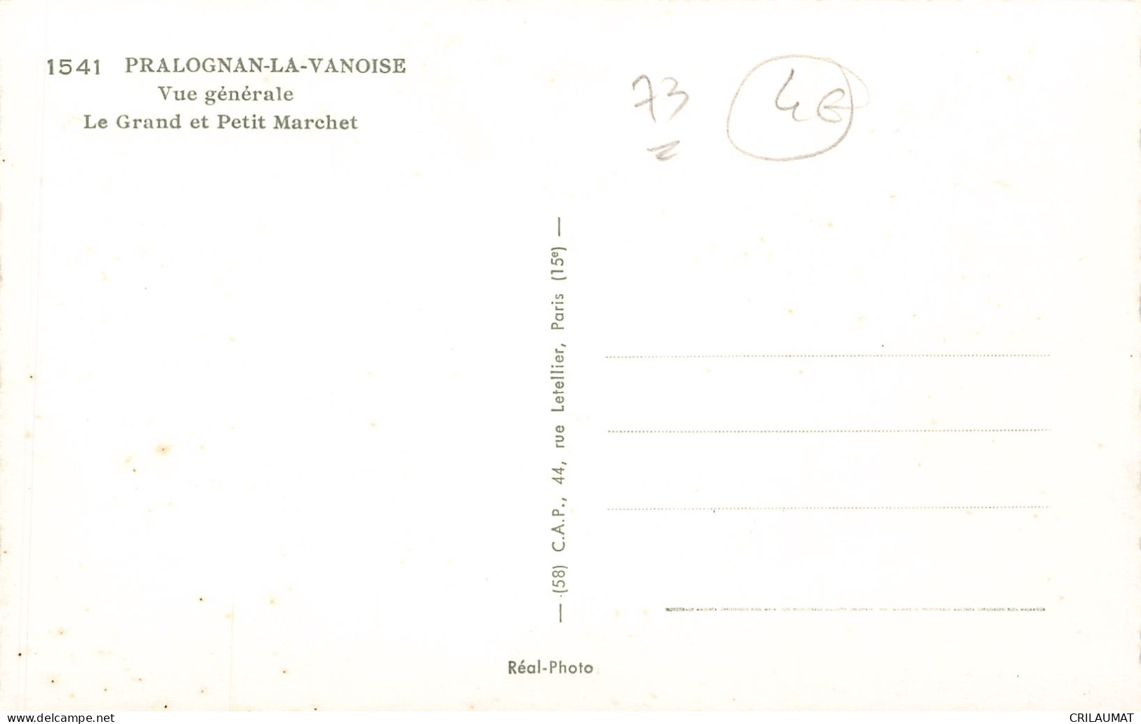 73-PRALOGNAN LA VANOISE-N°T5315-G/0275 - Pralognan-la-Vanoise