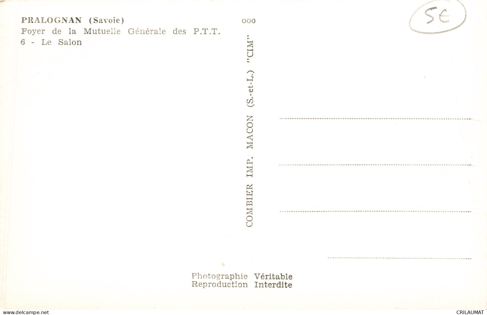 73-PRALOGNAN LA VANOISE-N°T5315-G/0269 - Pralognan-la-Vanoise