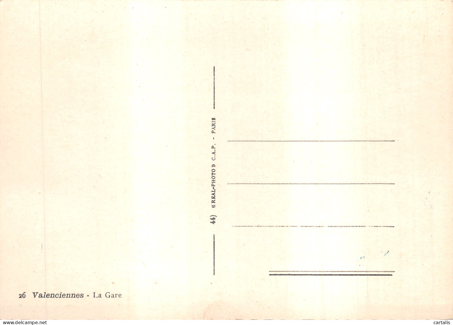 59-VALENCIENNES-N 602-B/0265 - Valenciennes