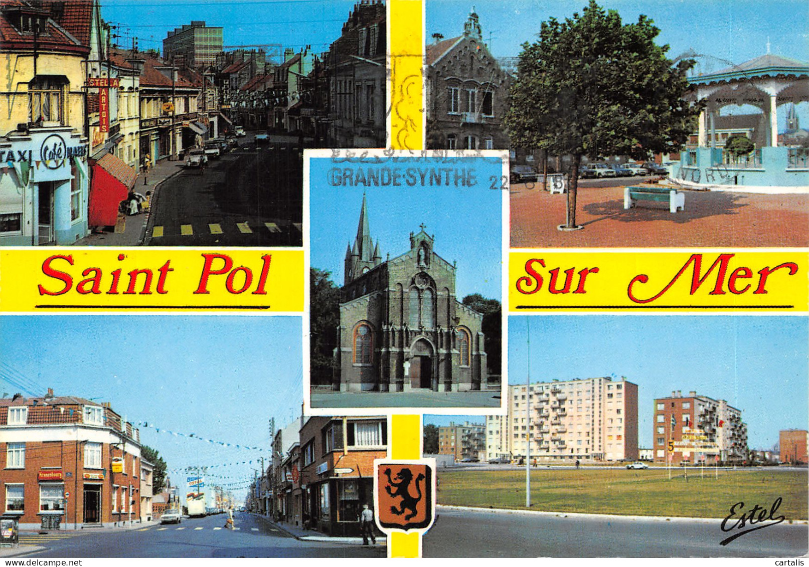 59-SAINT POL SUR MER-N 602-B/0253 - Saint-Pol-de-Léon