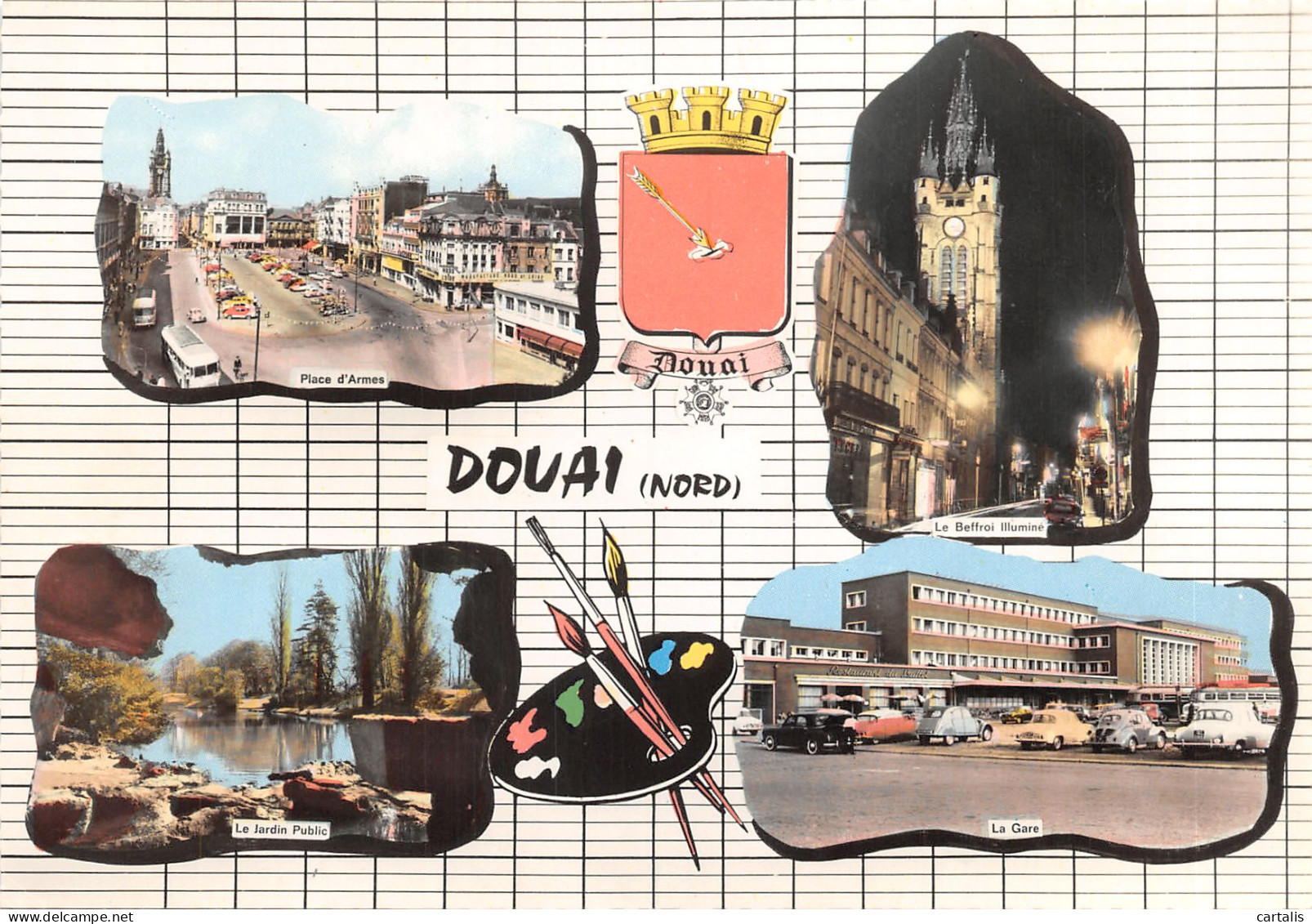 59-DOUAI-N 602-B/0255 - Douai