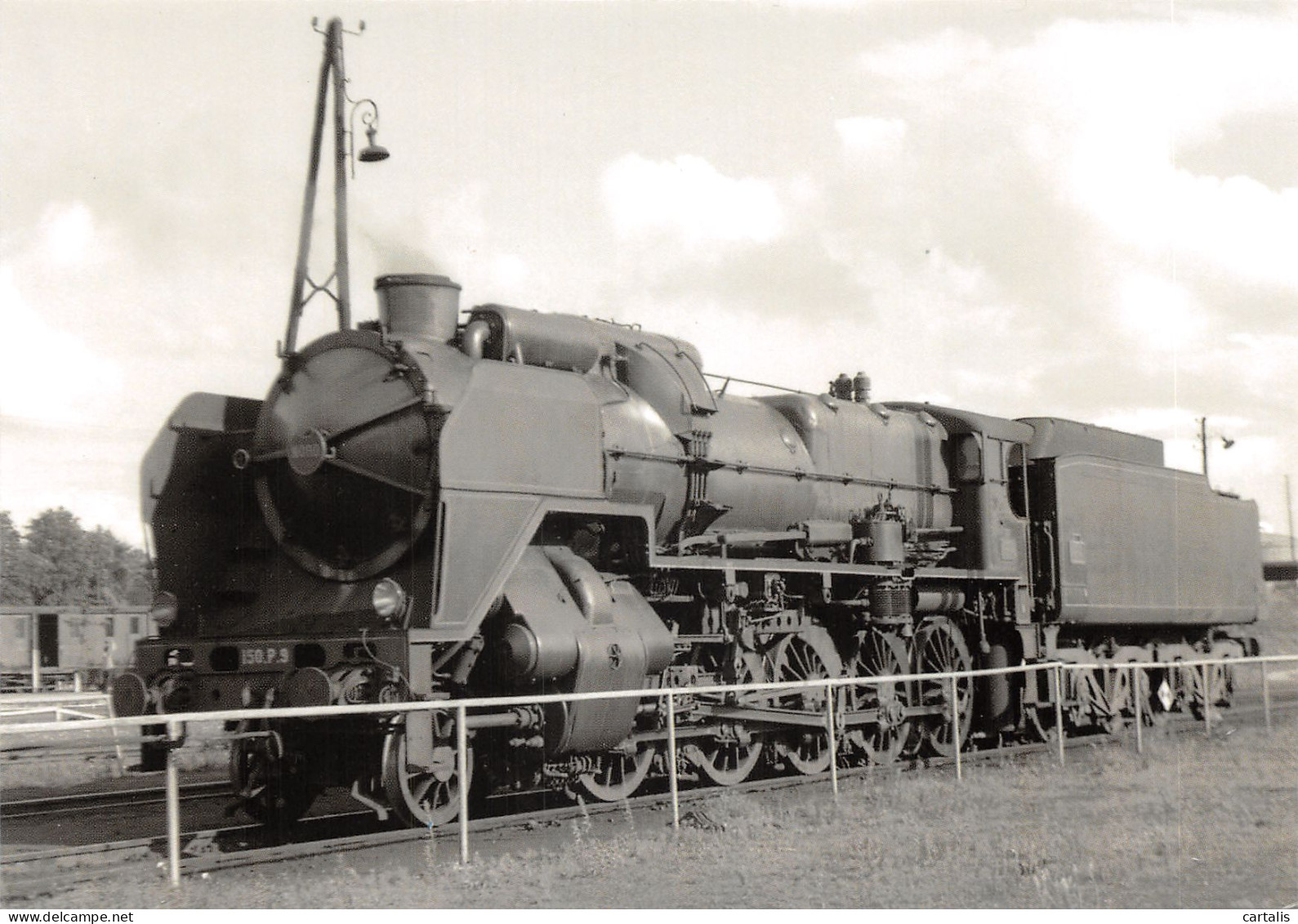 59-BUSIGNY-LOCOMOTIVE-N 602-B/0139 - Other & Unclassified