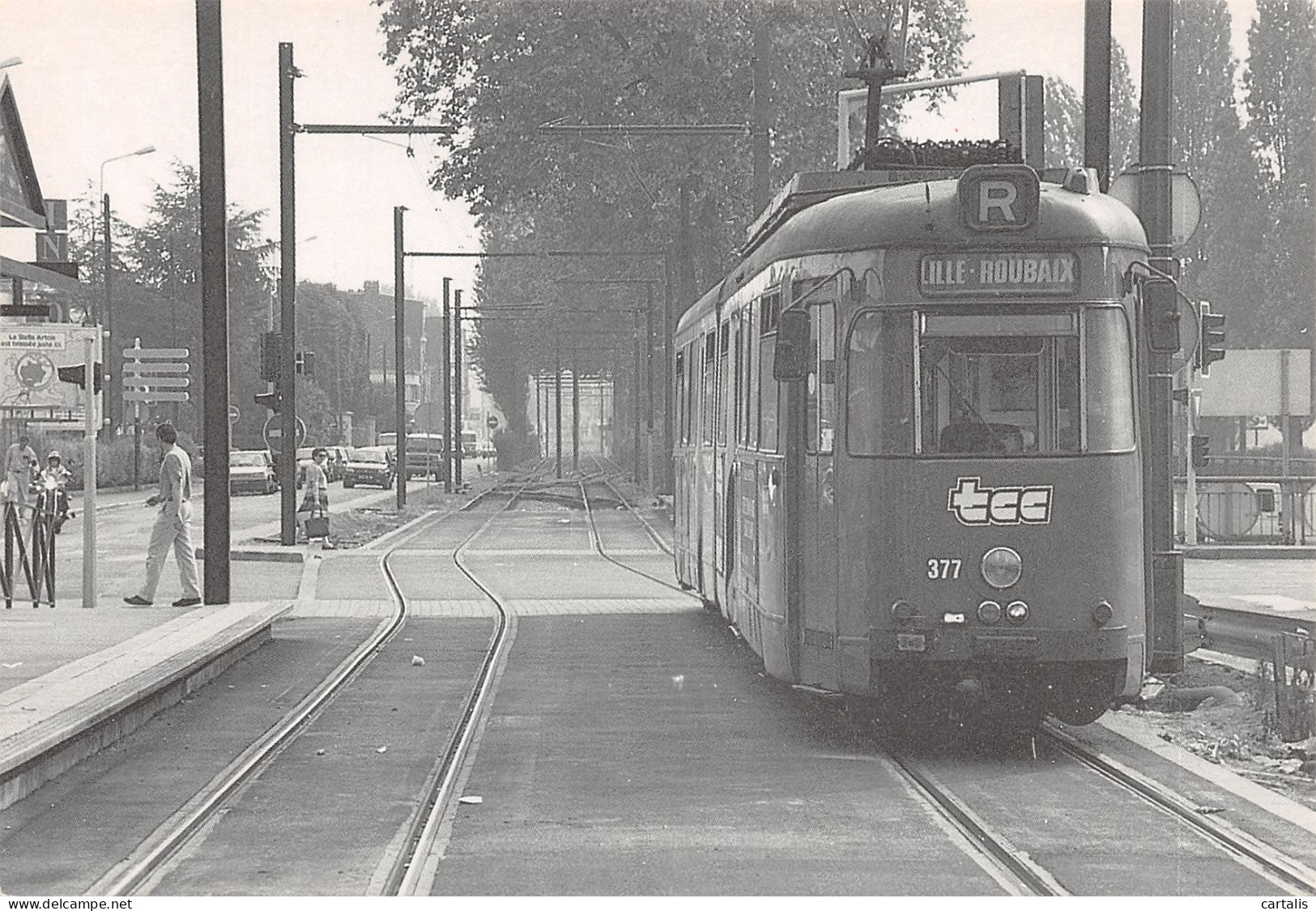 59-MARCQ EN BAROUEL-TRAMWAY-N 602-B/0121 - Marcq En Baroeul