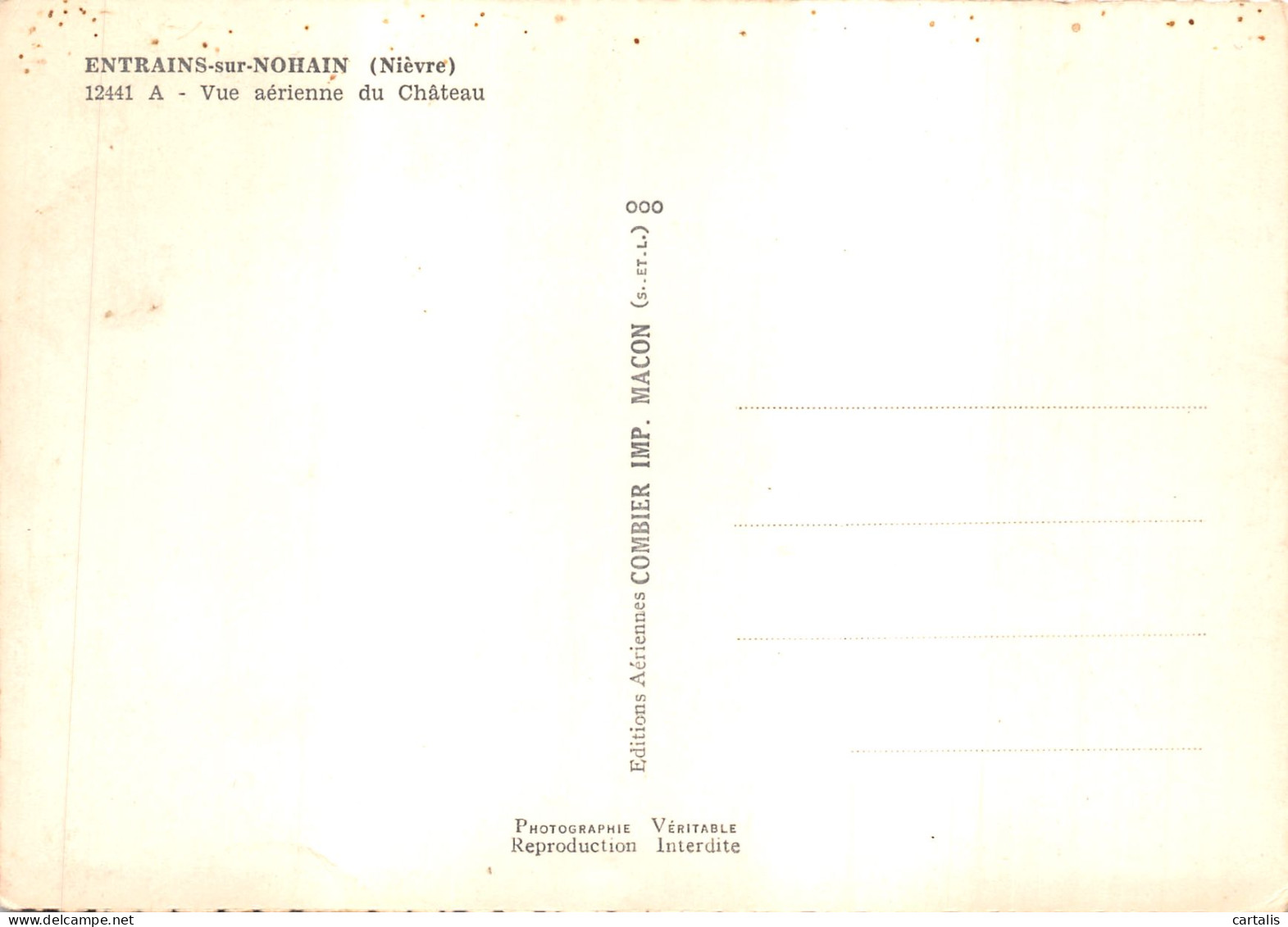 58-ENTRAINS SUR NOHAIN-N 602-B/0085 - Other & Unclassified