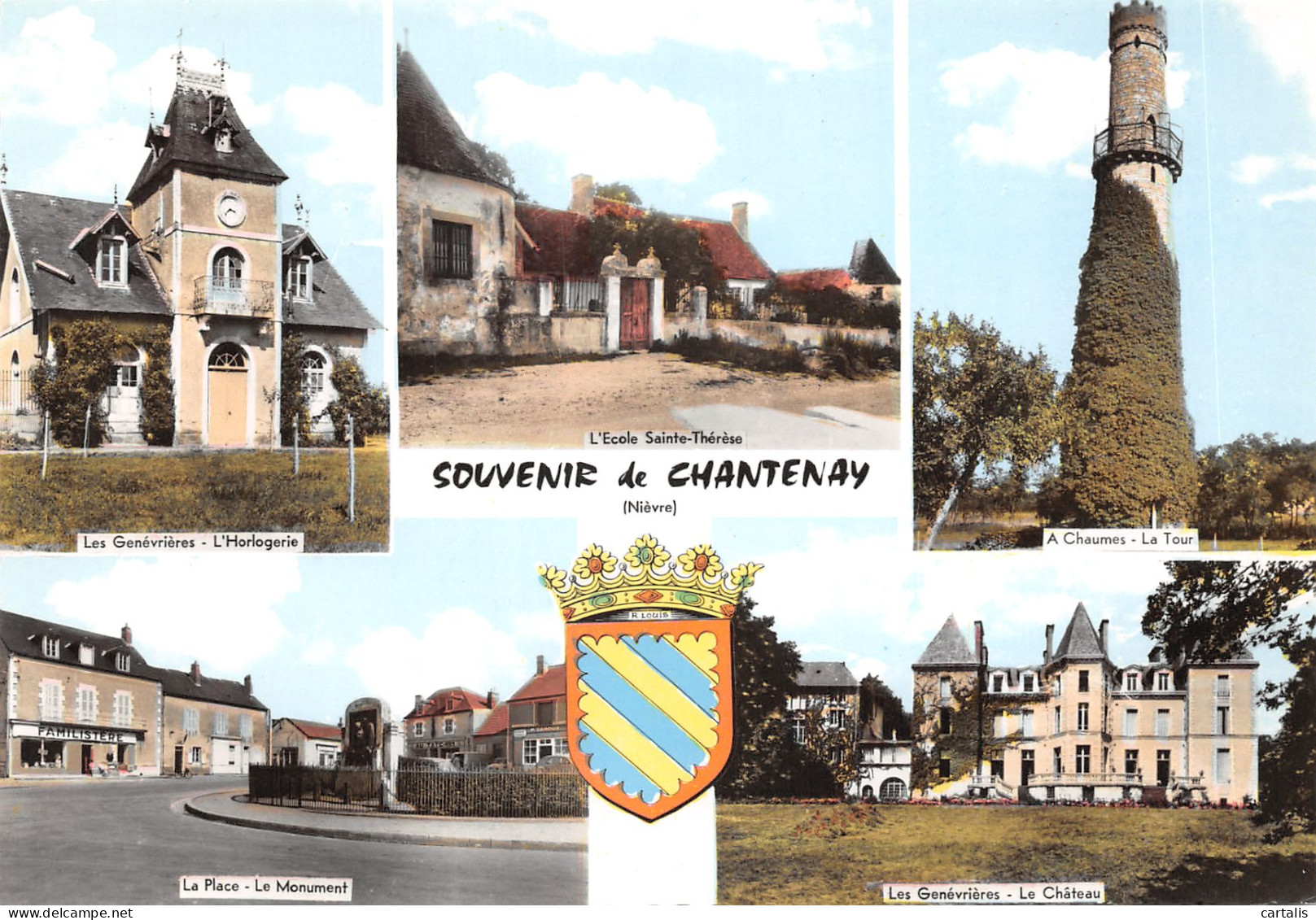 58-CHANTENAY-N 602-B/0041 - Other & Unclassified