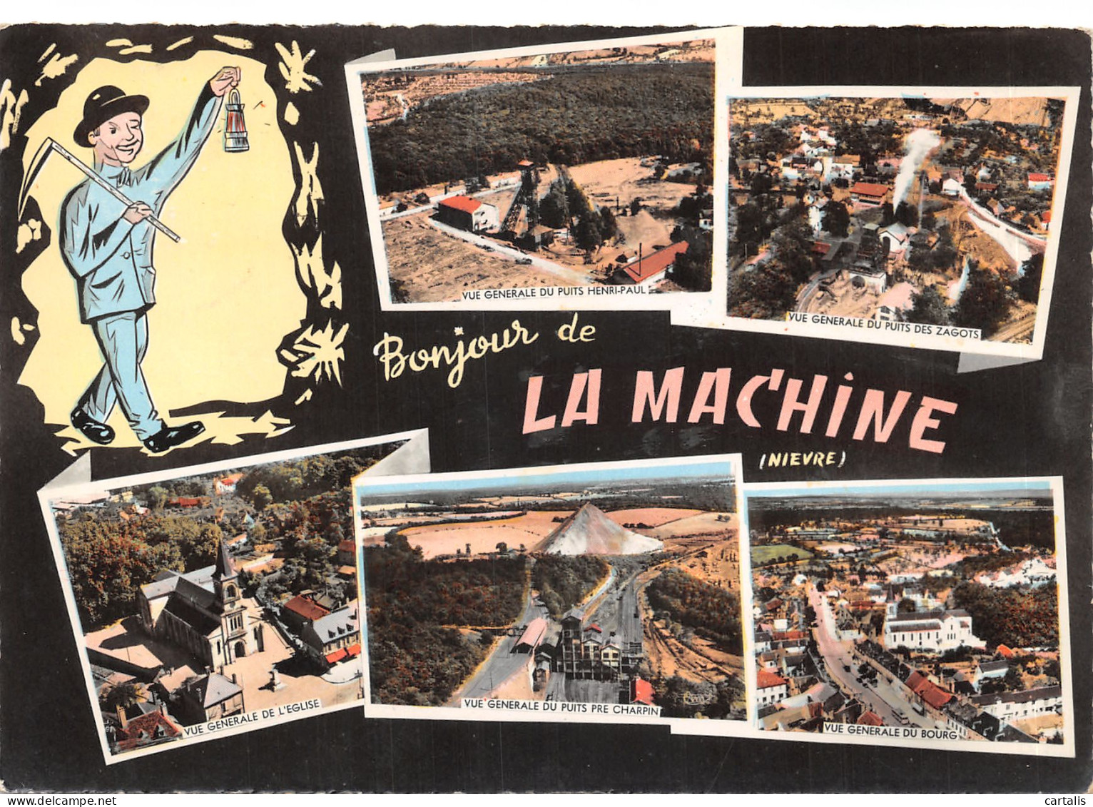 58-LA MACHINE-N 602-B/0039 - La Machine