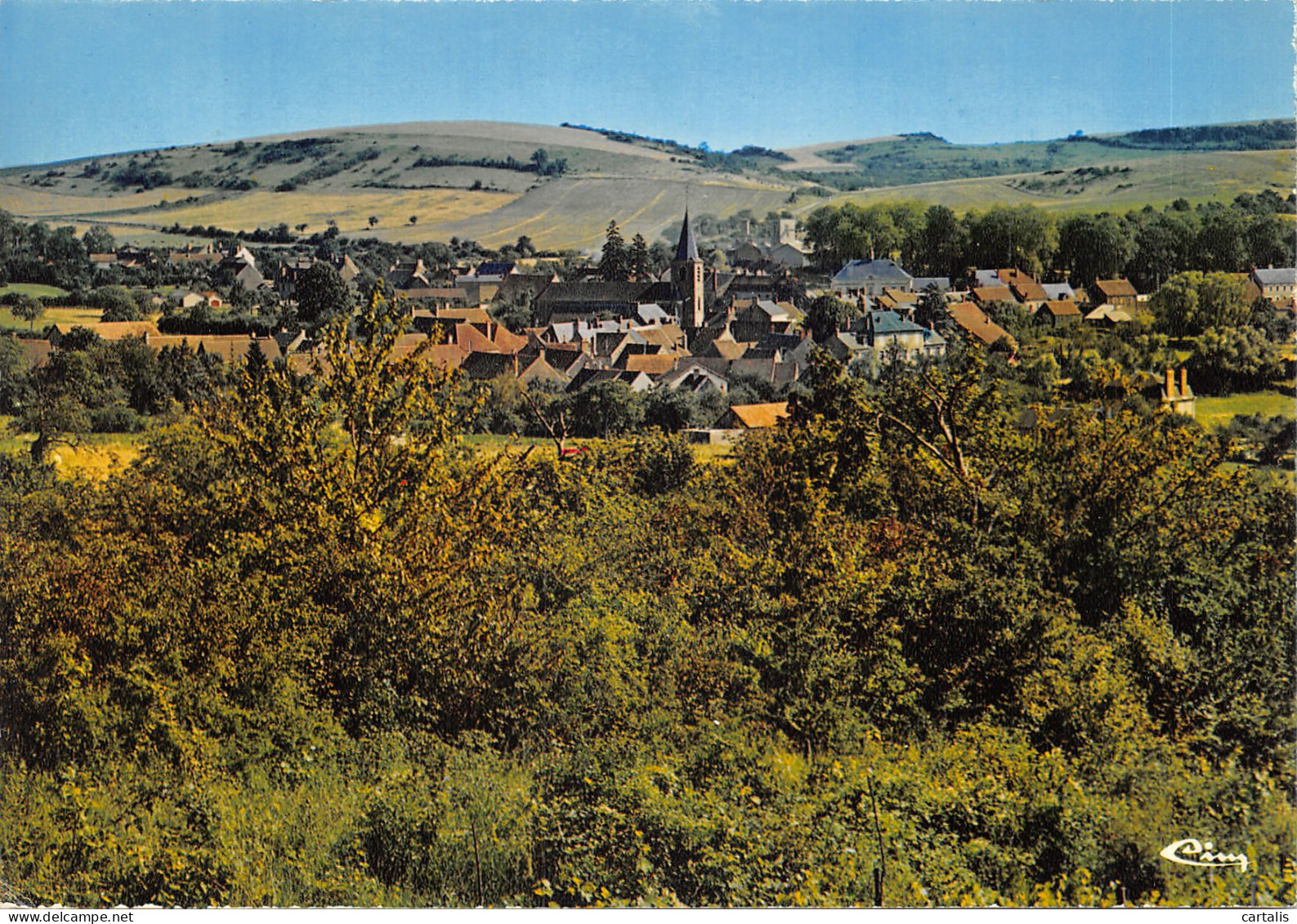 58-CHATEAUNEUF VAL DE BARGIS-N 602-B/0025 - Other & Unclassified