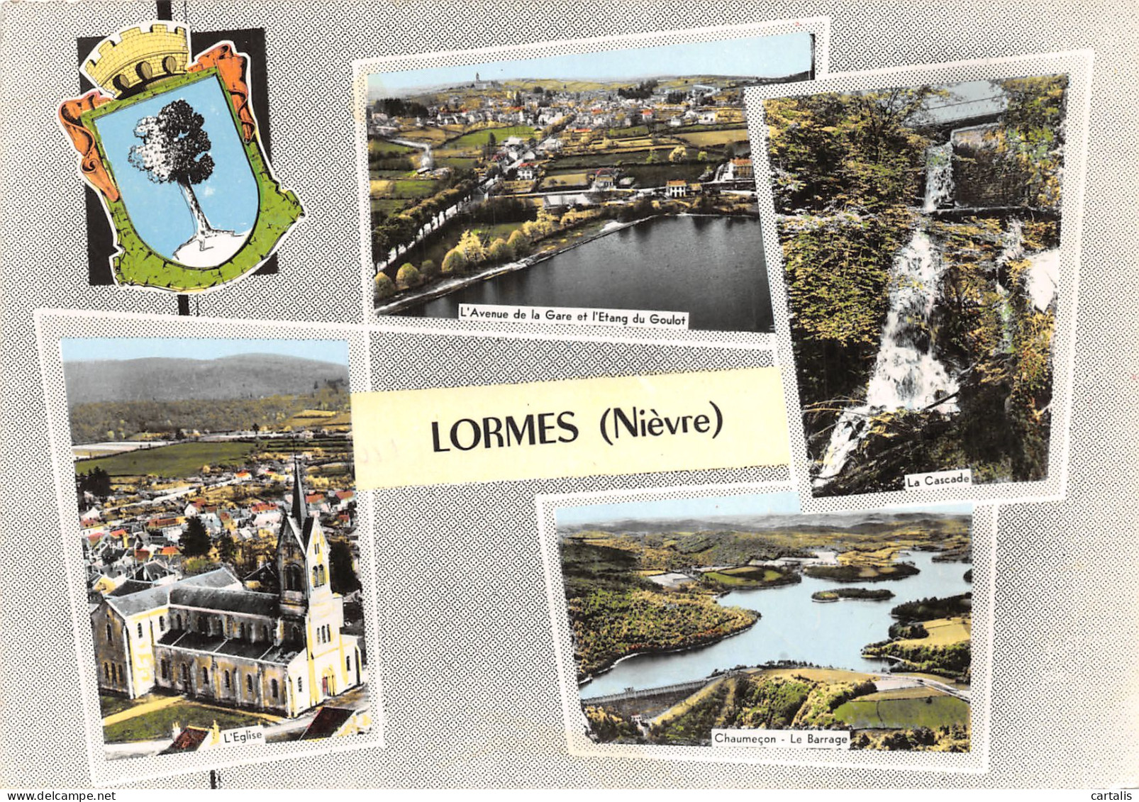 58-LORMES-N 602-B/0015 - Lormes