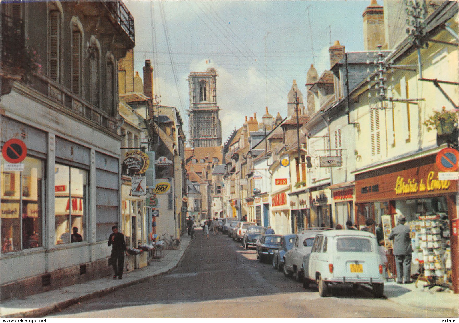 58-CLAMECY-N 602-A/0367 - Clamecy