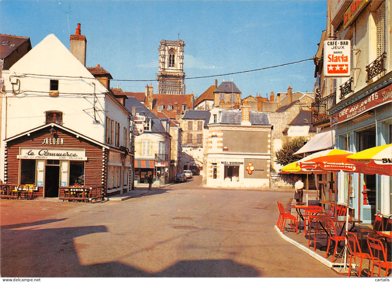 58-CLAMECY-N 602-A/0365 - Clamecy