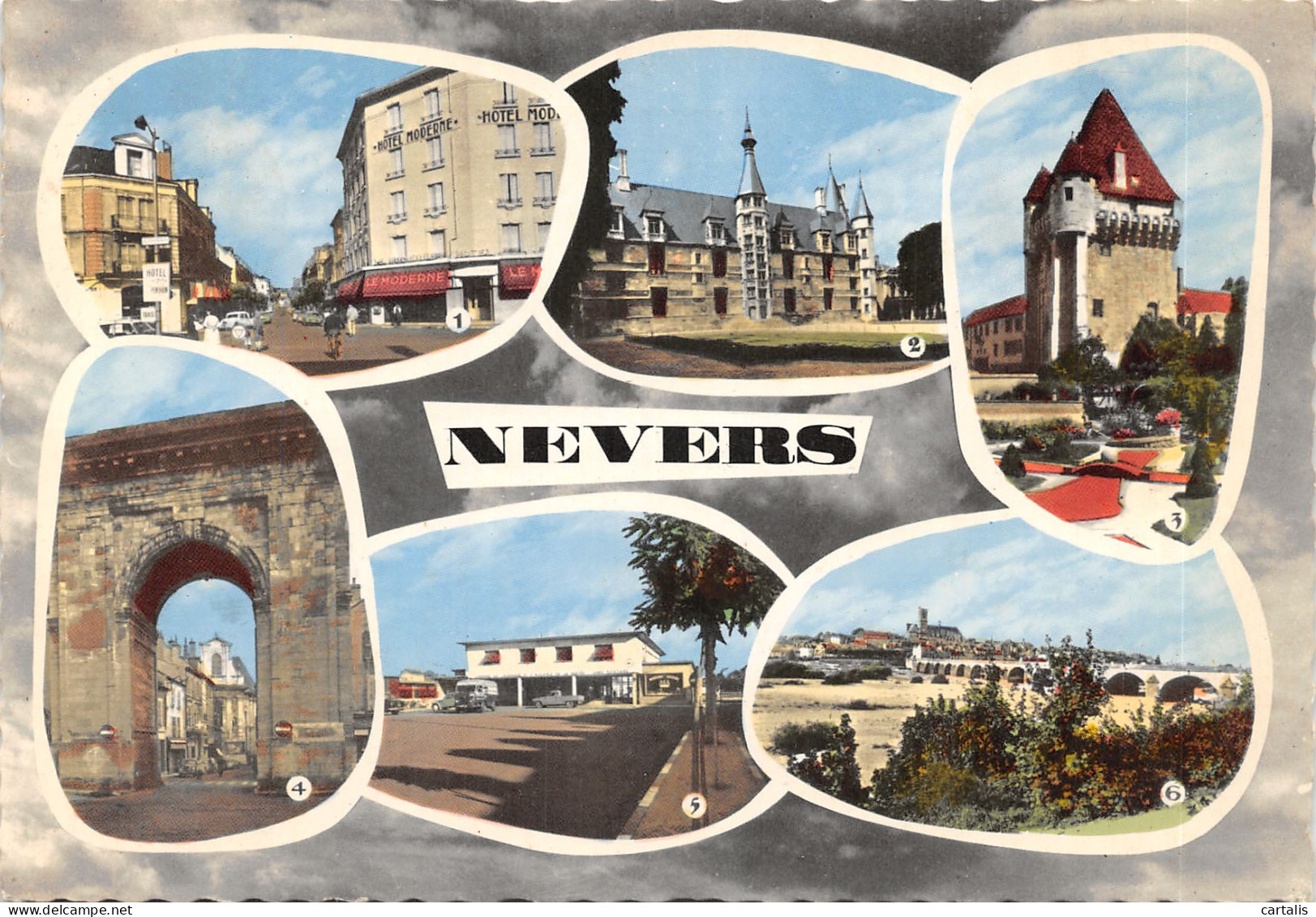 58-NEVERS-N 602-A/0351 - Nevers