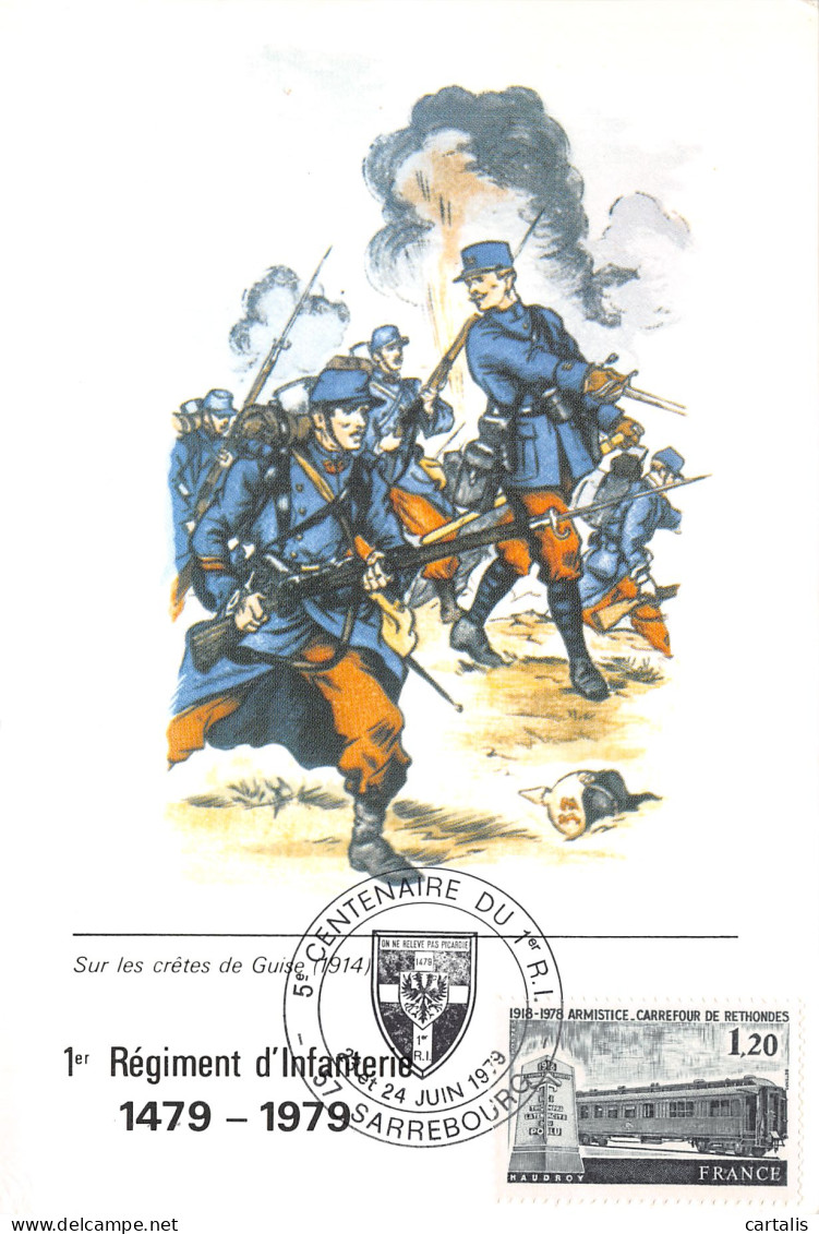 57-SARREBOURG-REGIMENT D INFANTERIE-N 602-A/0323 - Sarrebourg