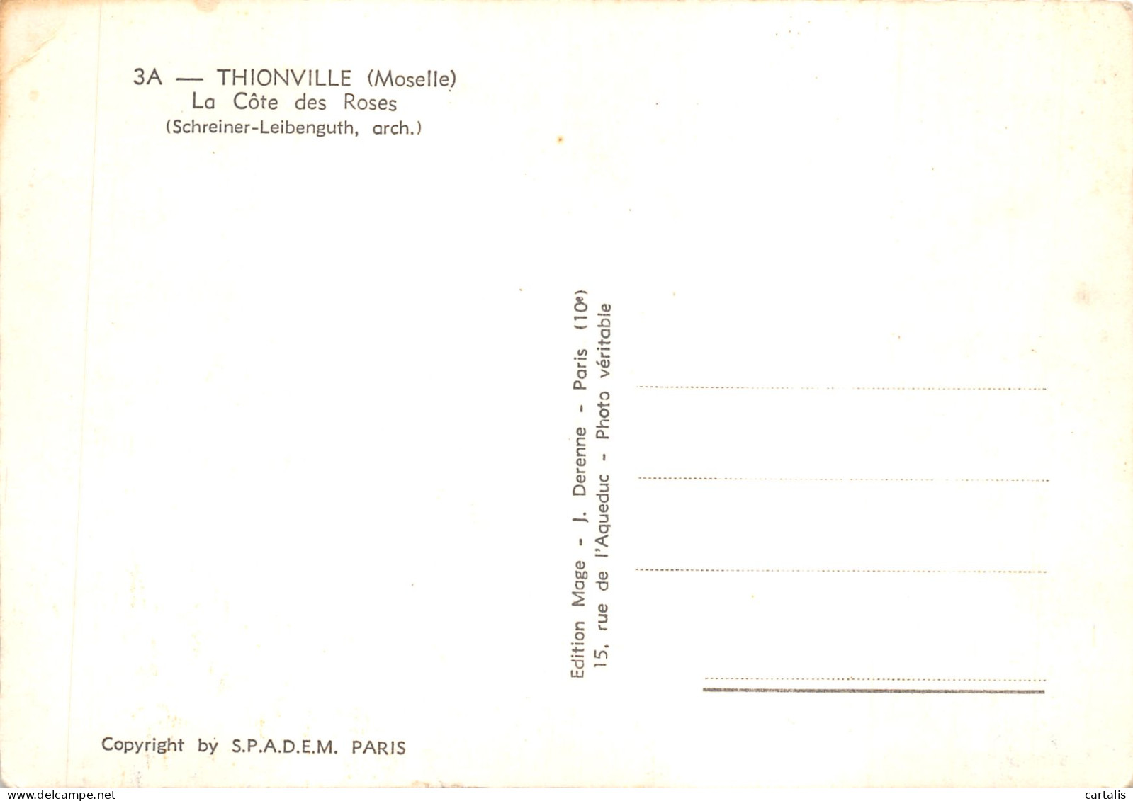 57-THIONVILLE-N 602-A/0303 - Thionville