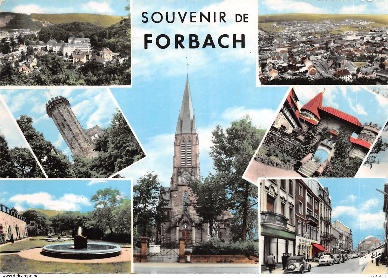 57-FORBACH-N 602-A/0289 - Forbach