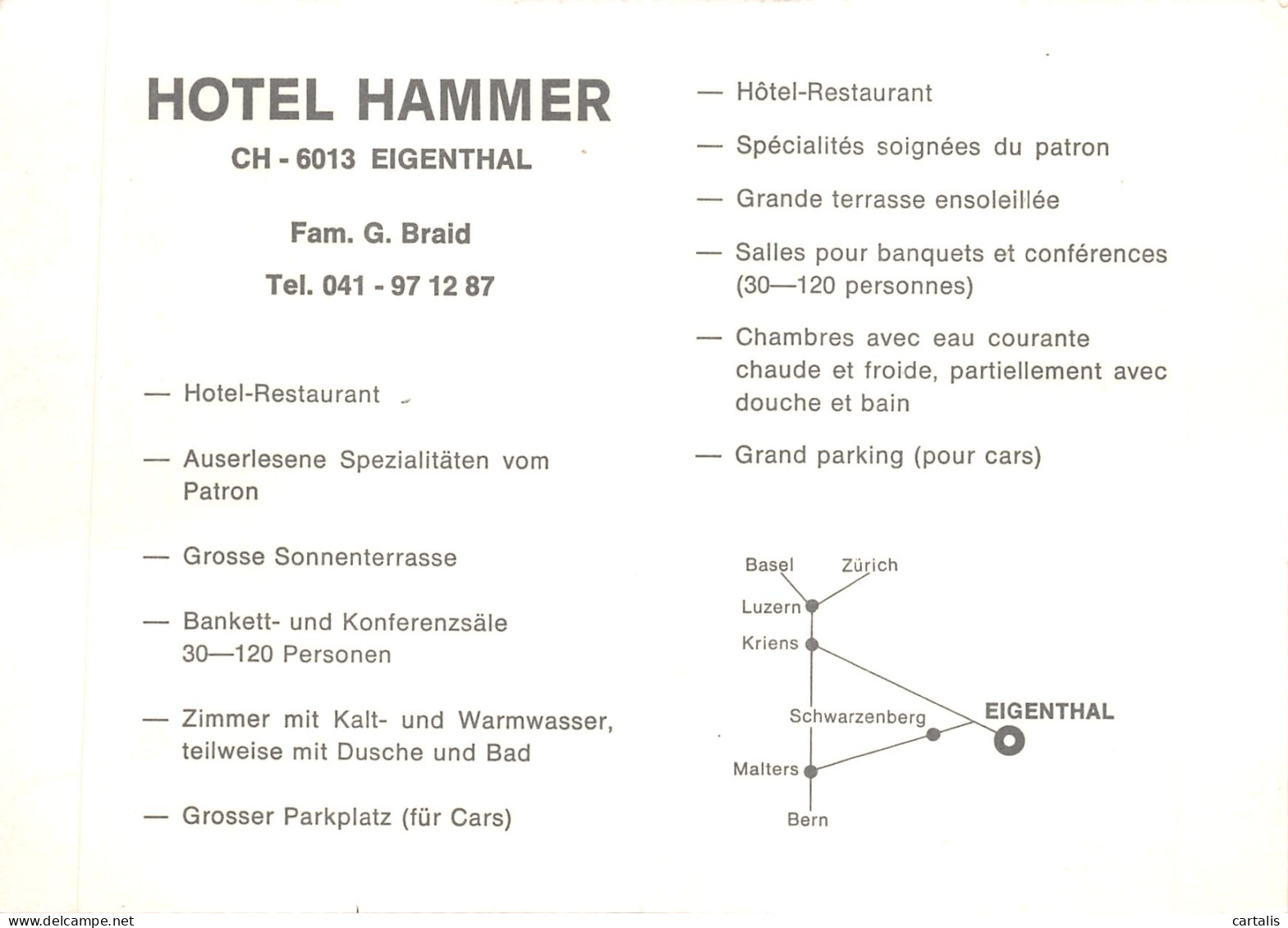 57-EIGENTHAL-N 602-A/0257 - Other & Unclassified